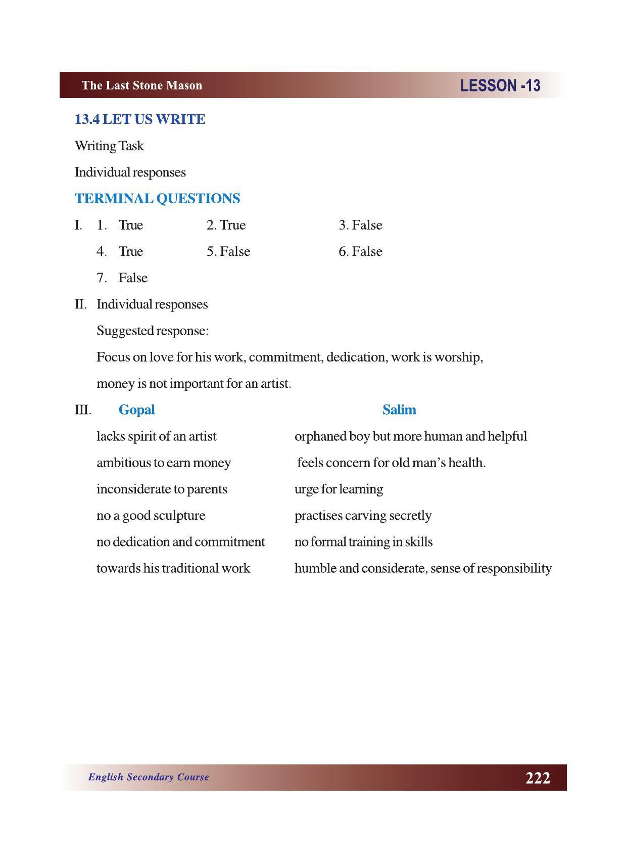 CGSOS Class 10 English eBook (English Medium) - Page 228