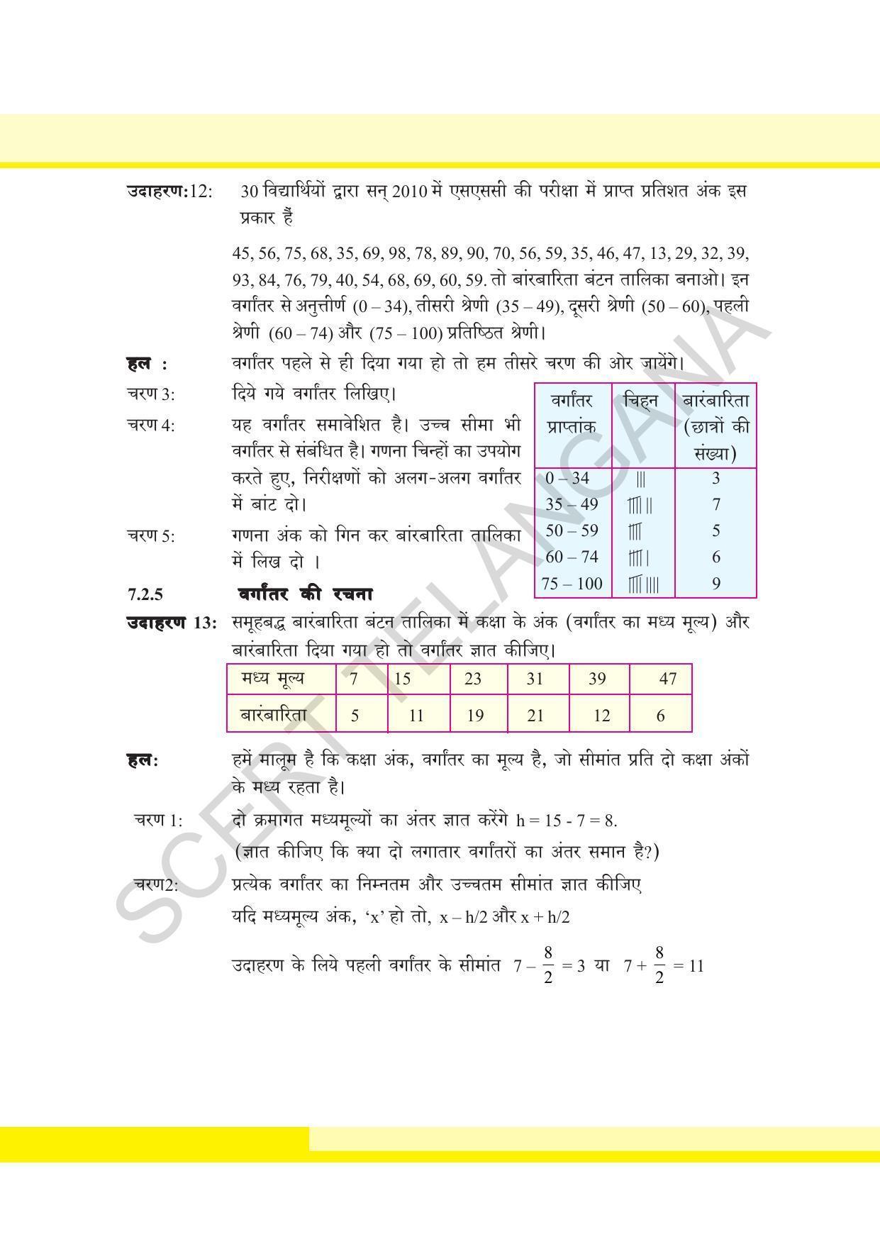 TS SCERT Class 8 Maths  (Hindi Medium) Text Book - Page 83