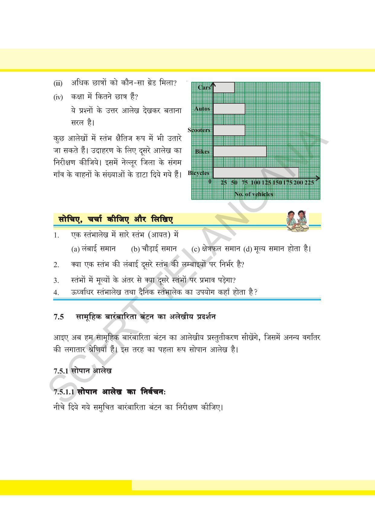 TS SCERT Class 8 Maths  (Hindi Medium) Text Book - Page 89