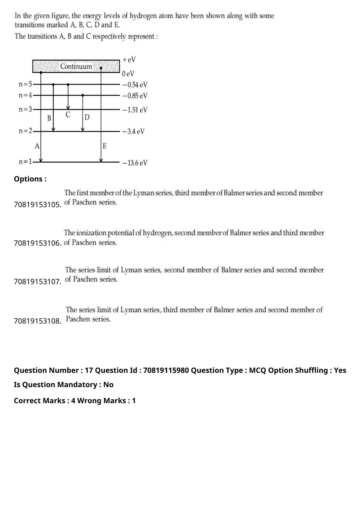 JEE Mains 2021: BTech Punjabi (Shift 1) 24-02-2021 Question Paper - Page 23