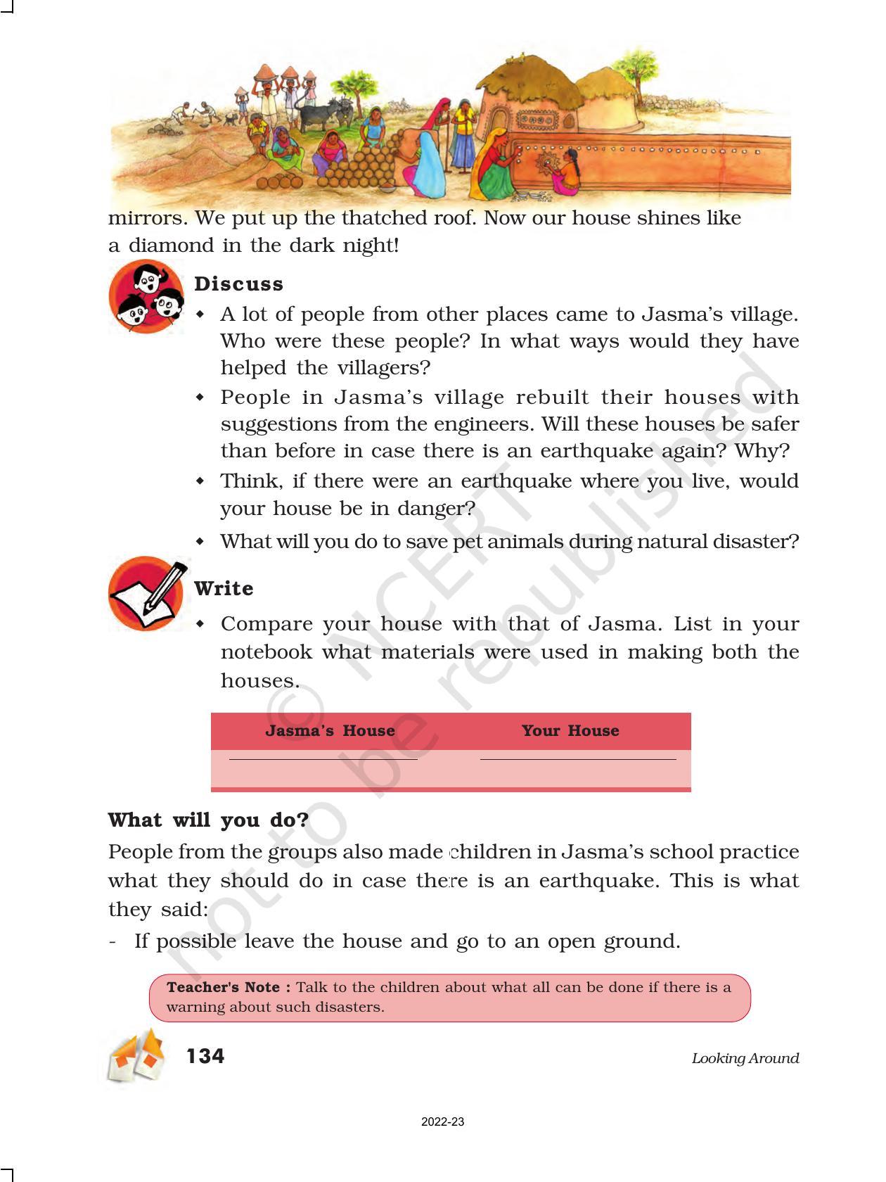 NCERT Book for Class 5 EVS Chapter 14 When the Earth Shook! - Page 4