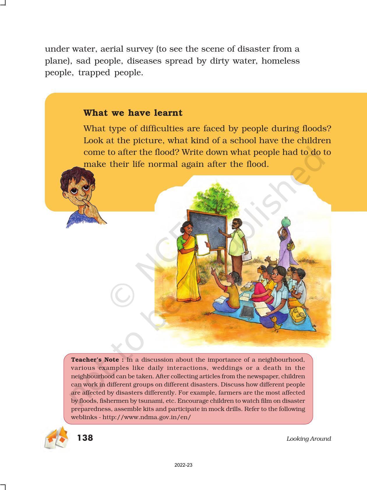 NCERT Book for Class 5 EVS Chapter 14 When the Earth Shook! - Page 8