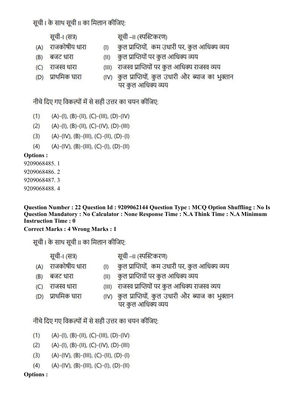 CUET PG 2023: ACQP18 – Sahitya (BHU) (Hindi)-Shift 2 (06-06-2023) Question Paper - Page 32