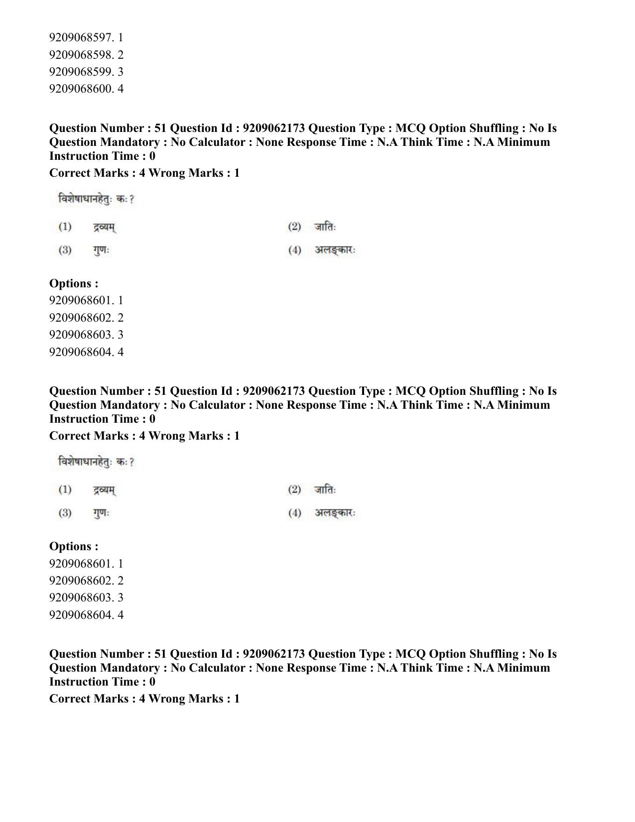 CUET PG 2023: ACQP18 – Sahitya (BHU) (Hindi)-Shift 2 (06-06-2023) Question Paper - Page 66