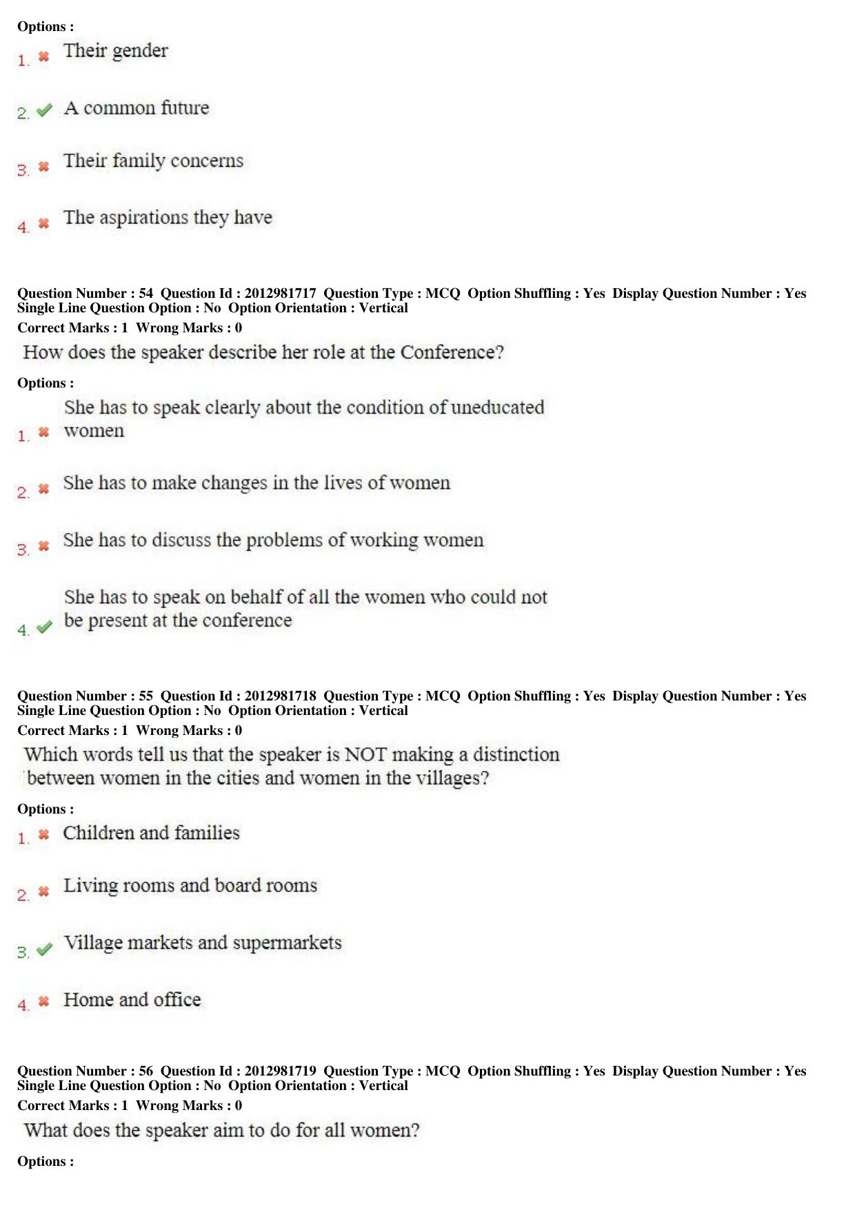 MP CPCT 17th Feb 2019 CPCT Question Paper Shift 1 - Page 37