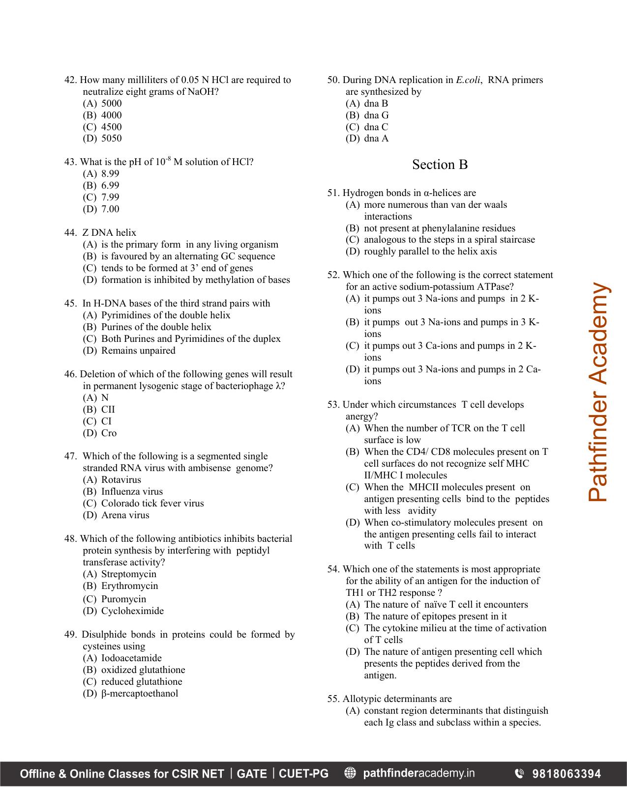 BET 2011 Question Paper - Page 5