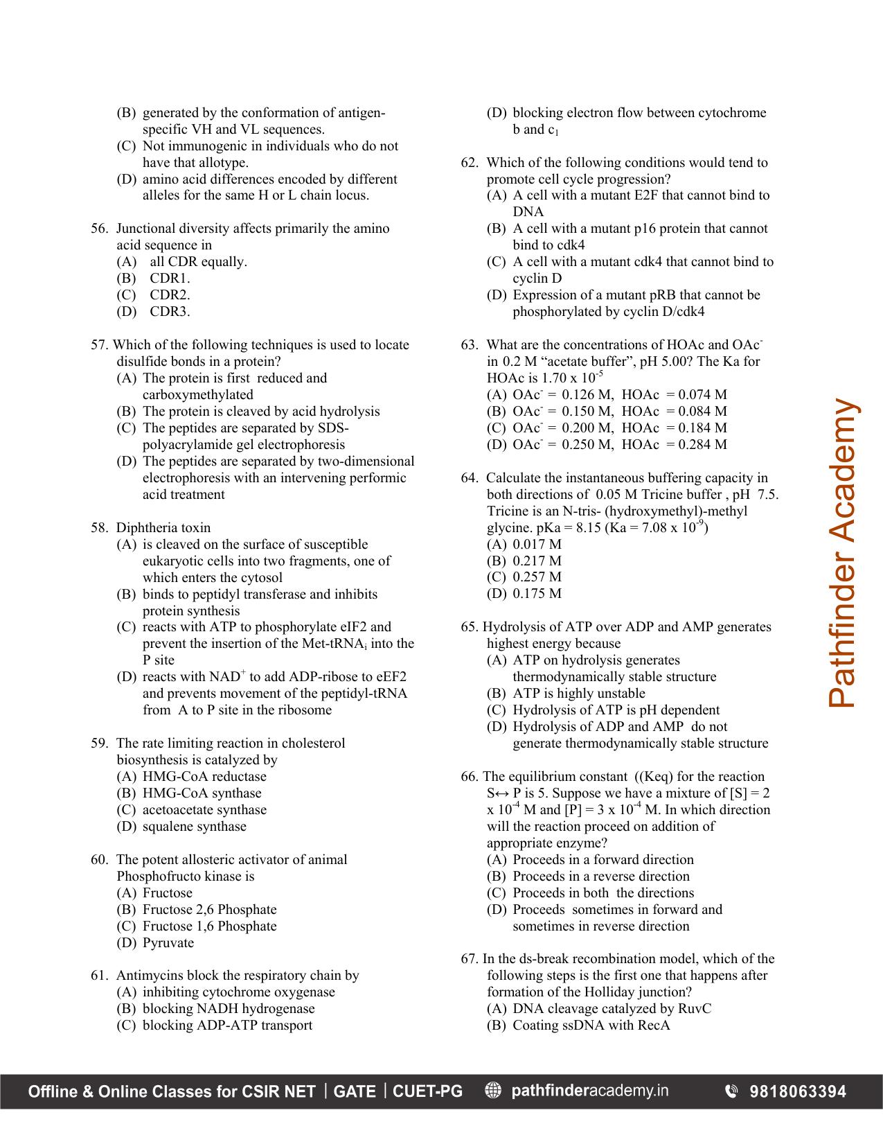 BET 2011 Question Paper - Page 6