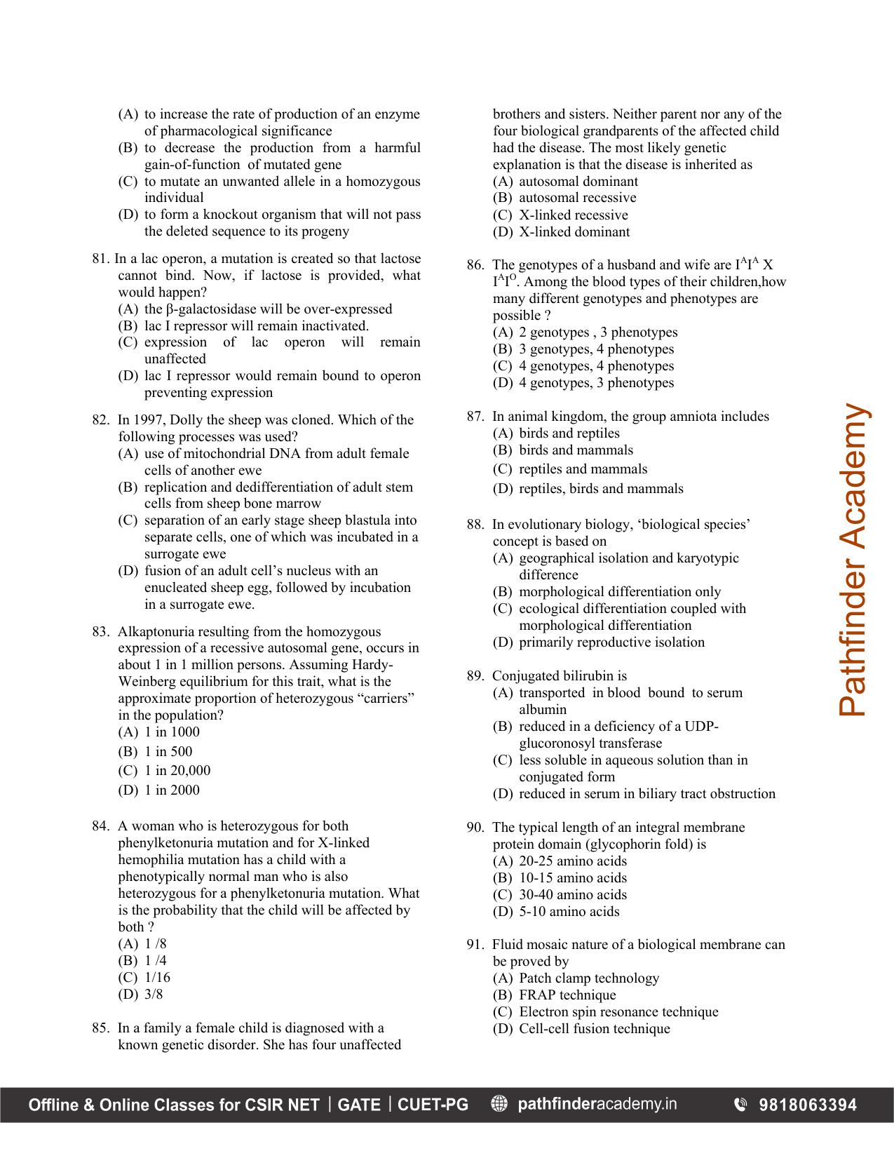 BET 2011 Question Paper - Page 8