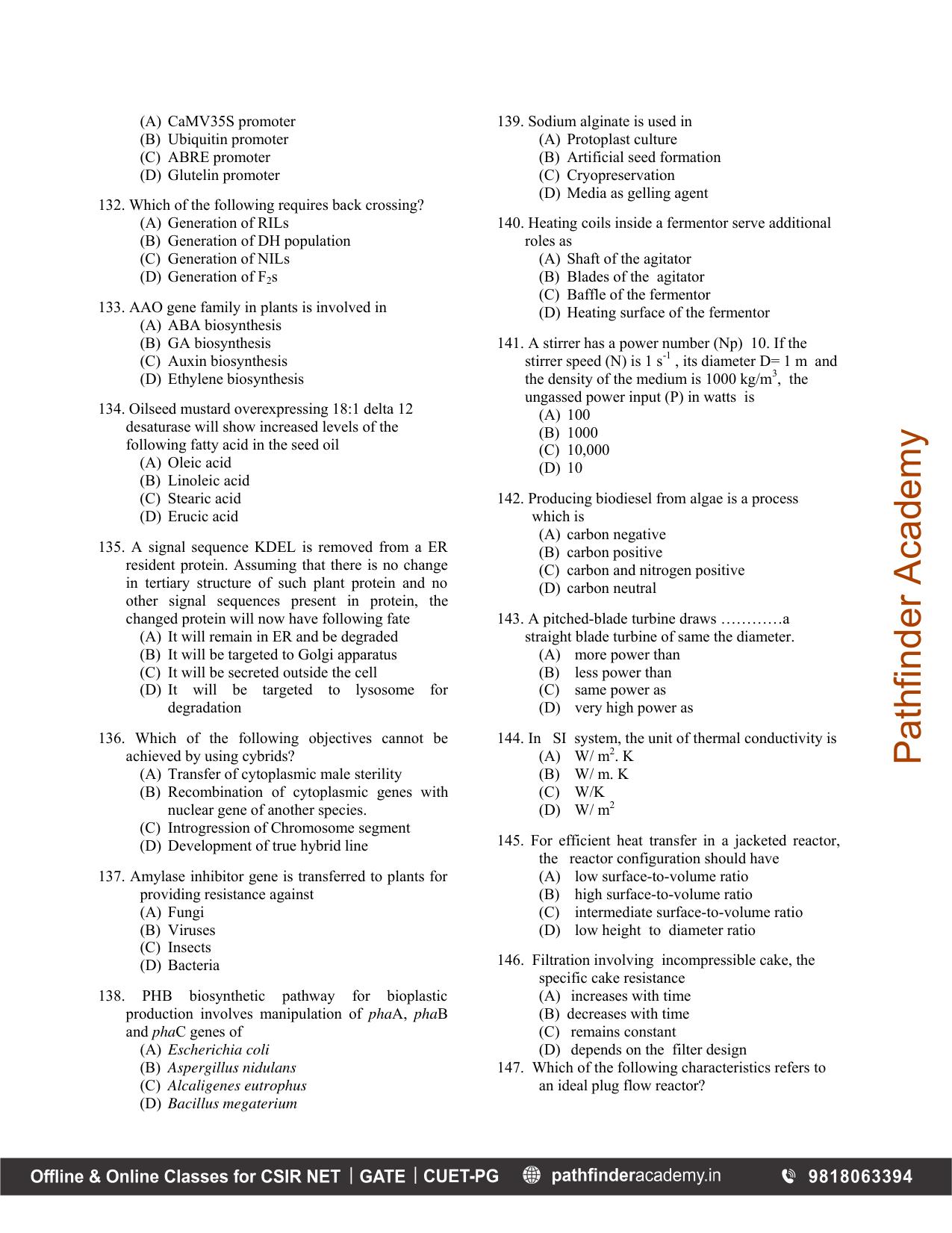 BET 2011 Question Paper - Page 12