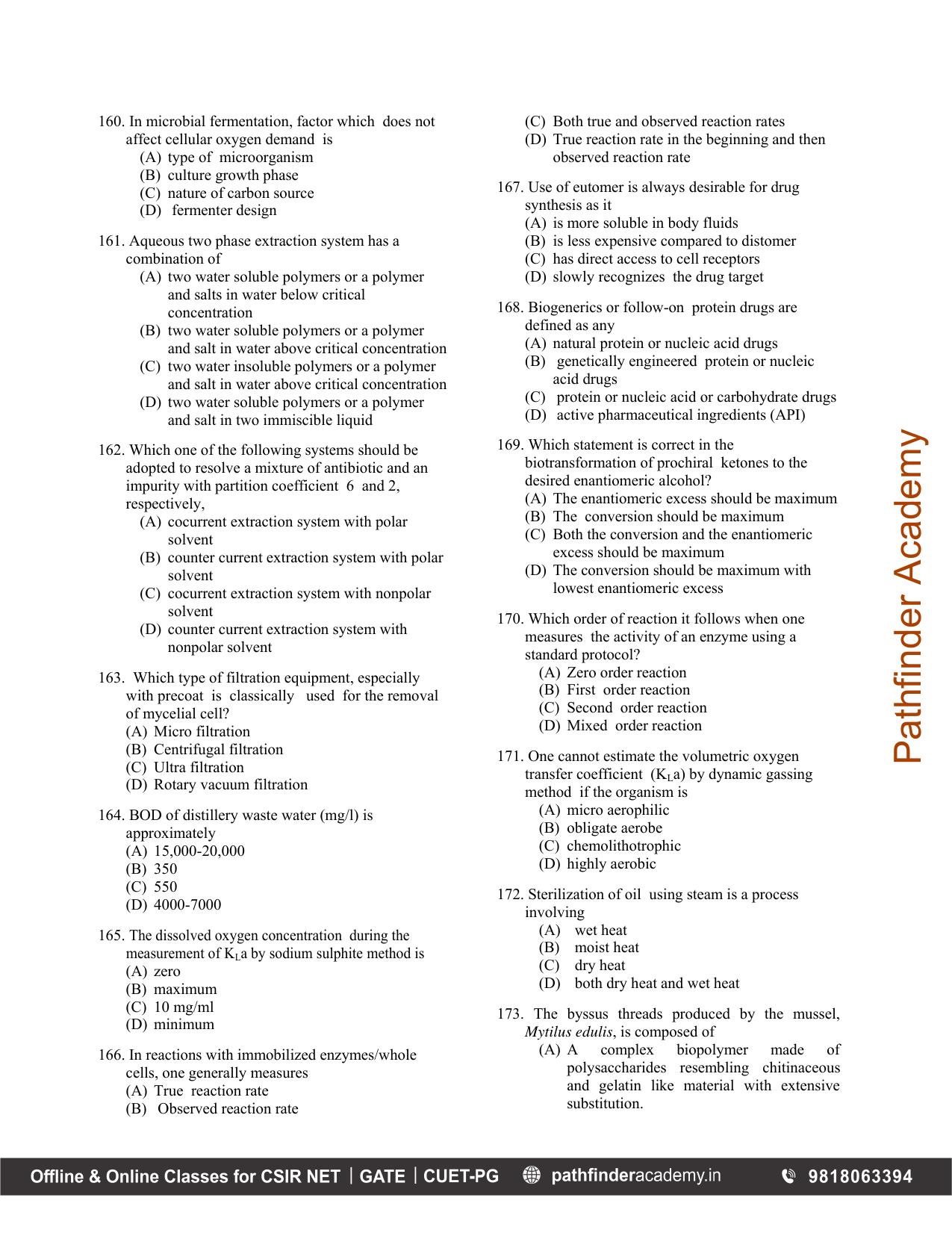 BET 2011 Question Paper - Page 14