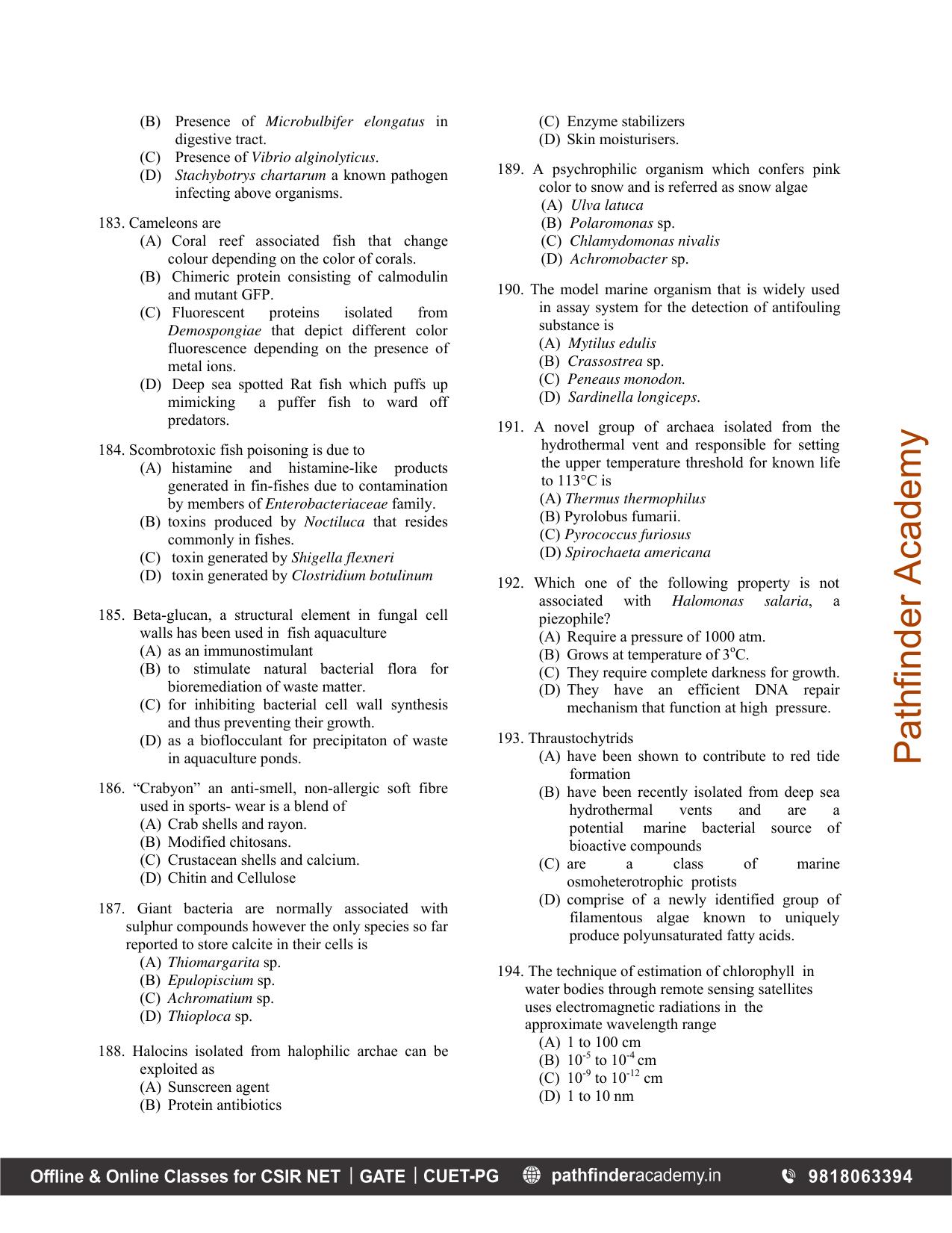 BET 2011 Question Paper - Page 16