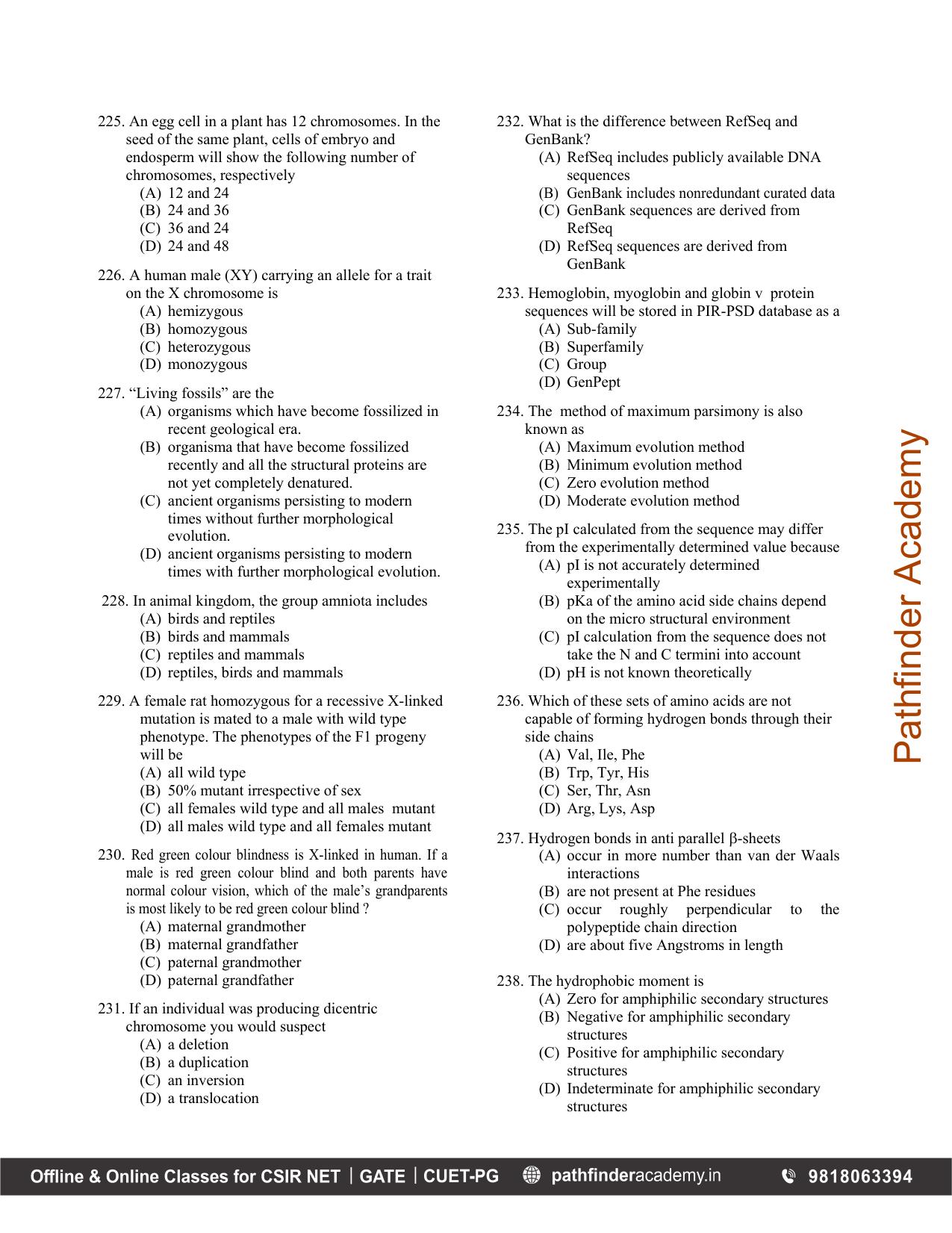 BET 2011 Question Paper - Page 19