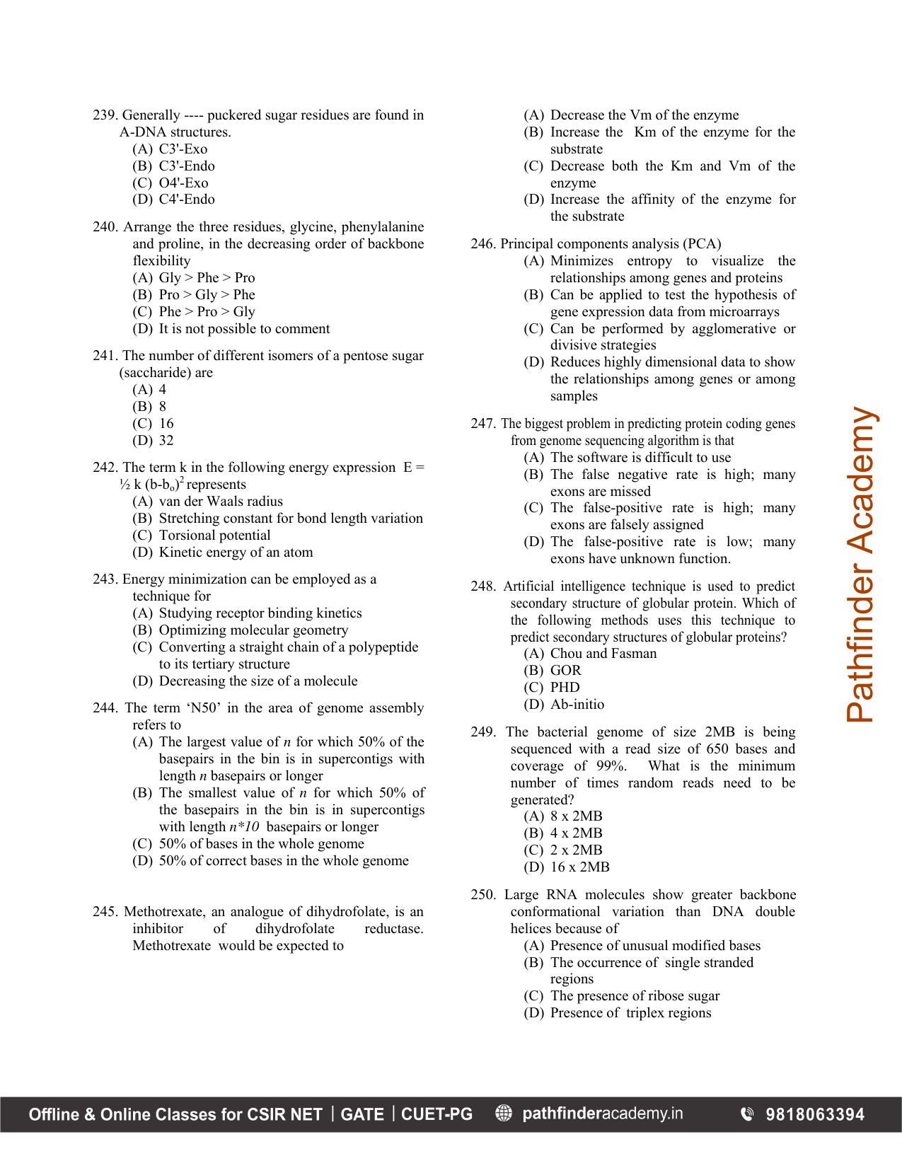 BET 2011 Question Paper - Page 20