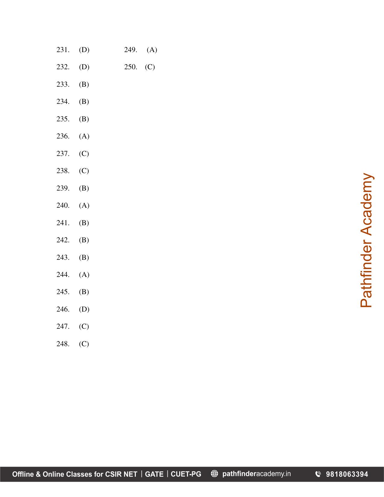 BET 2011 Question Paper - Page 25