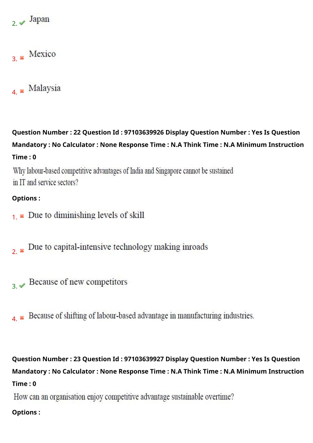 AP RCET 2024 Pharmacy Question Paper (05-05-2024 (Sunday) Session-I) - Page 15