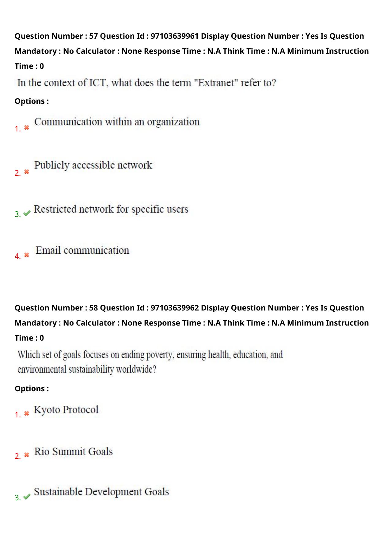 AP RCET 2024 Pharmacy Question Paper (05-05-2024 (Sunday) Session-I) - Page 36