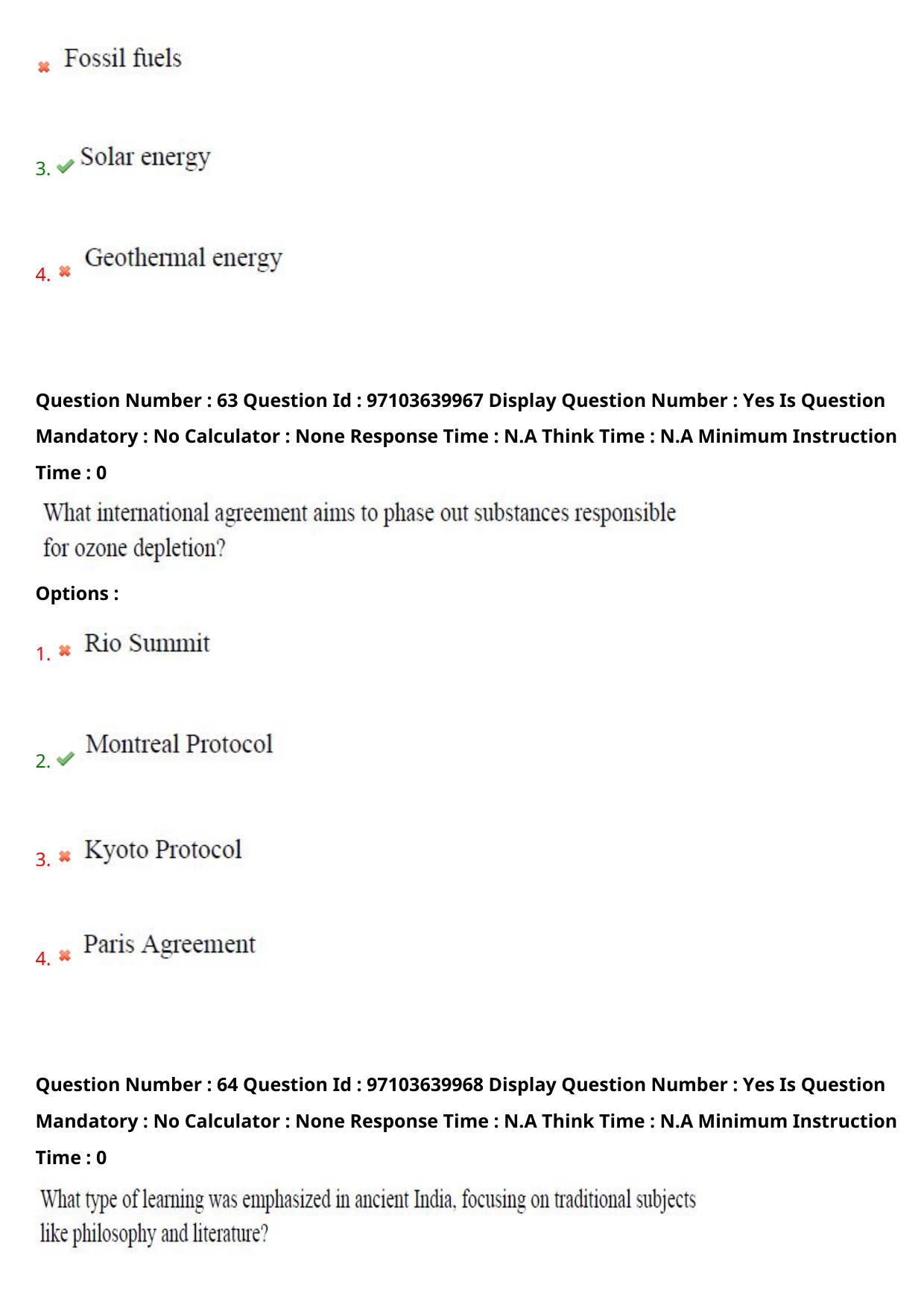 AP RCET 2024 Pharmacy Question Paper (05-05-2024 (Sunday) Session-I) - Page 39
