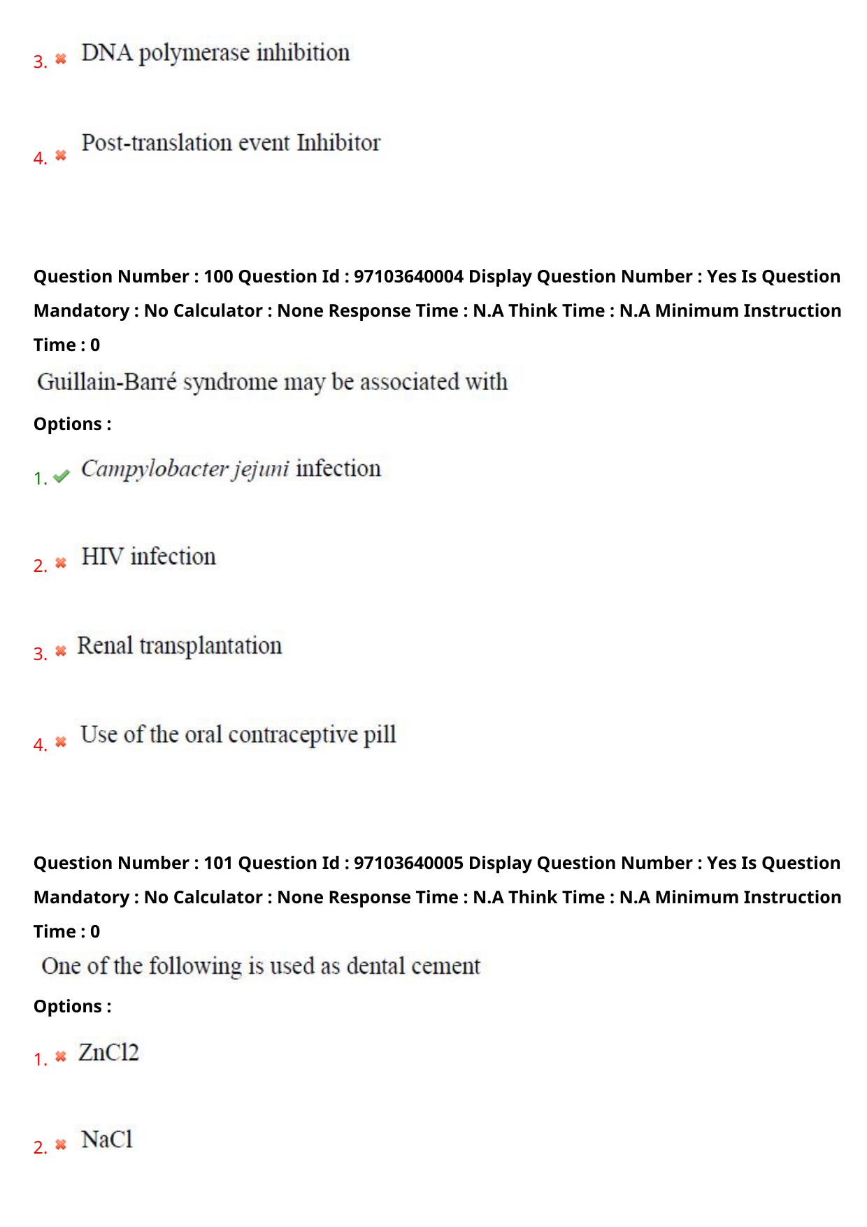 AP RCET 2024 Pharmacy Question Paper (05-05-2024 (Sunday) Session-I) - Page 59