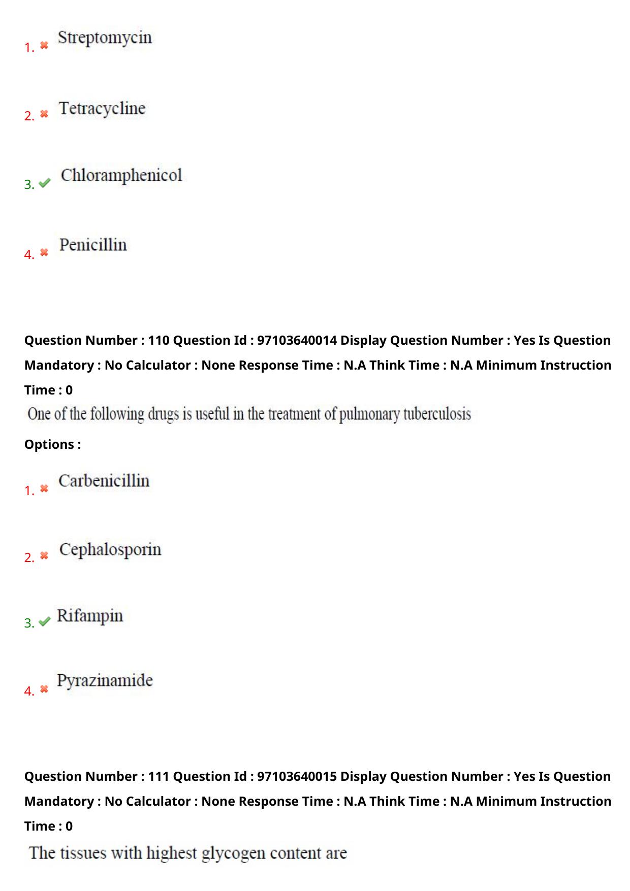 AP RCET 2024 Pharmacy Question Paper (05-05-2024 (Sunday) Session-I) - Page 64