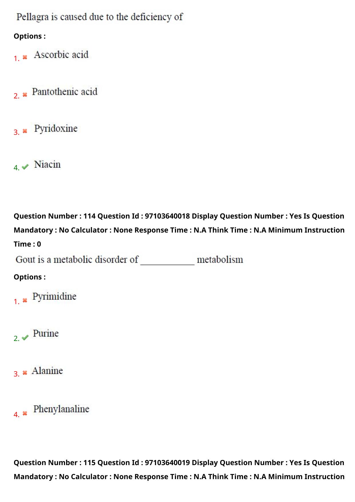 AP RCET 2024 Pharmacy Question Paper (05-05-2024 (Sunday) Session-I) - Page 66