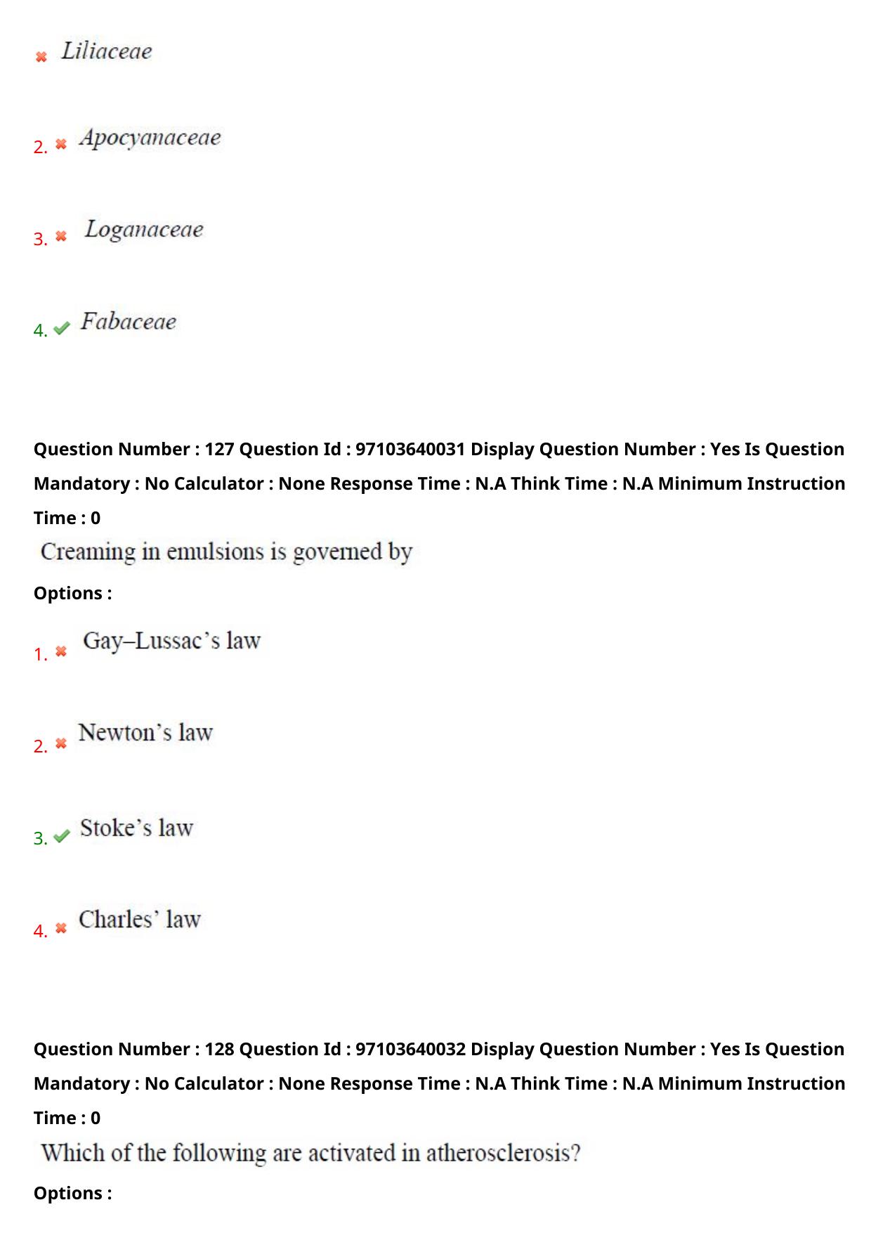 AP RCET 2024 Pharmacy Question Paper (05-05-2024 (Sunday) Session-I) - Page 73