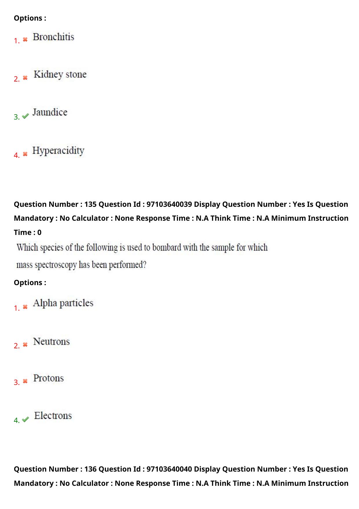 AP RCET 2024 Pharmacy Question Paper (05-05-2024 (Sunday) Session-I) - Page 77
