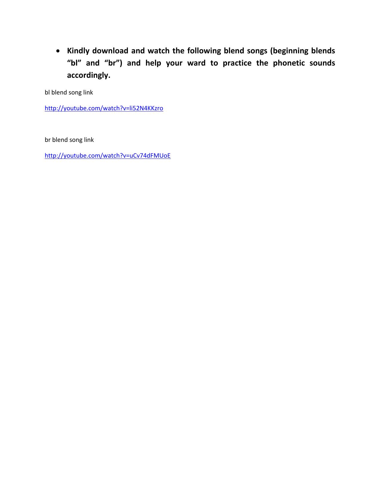 Class 1 English Practice Worksheets-Sight Words - Page 2