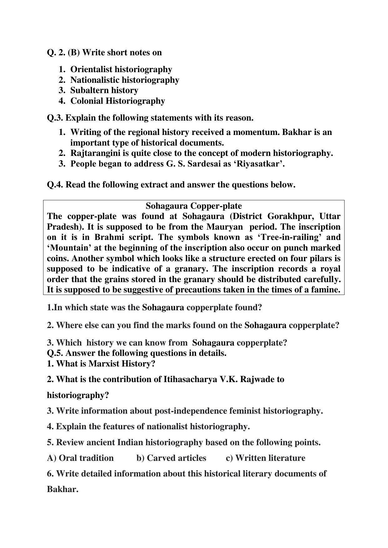 Maharashtra Board Class 10 History Polity (English Medium) 2023 Question Bank - Page 8