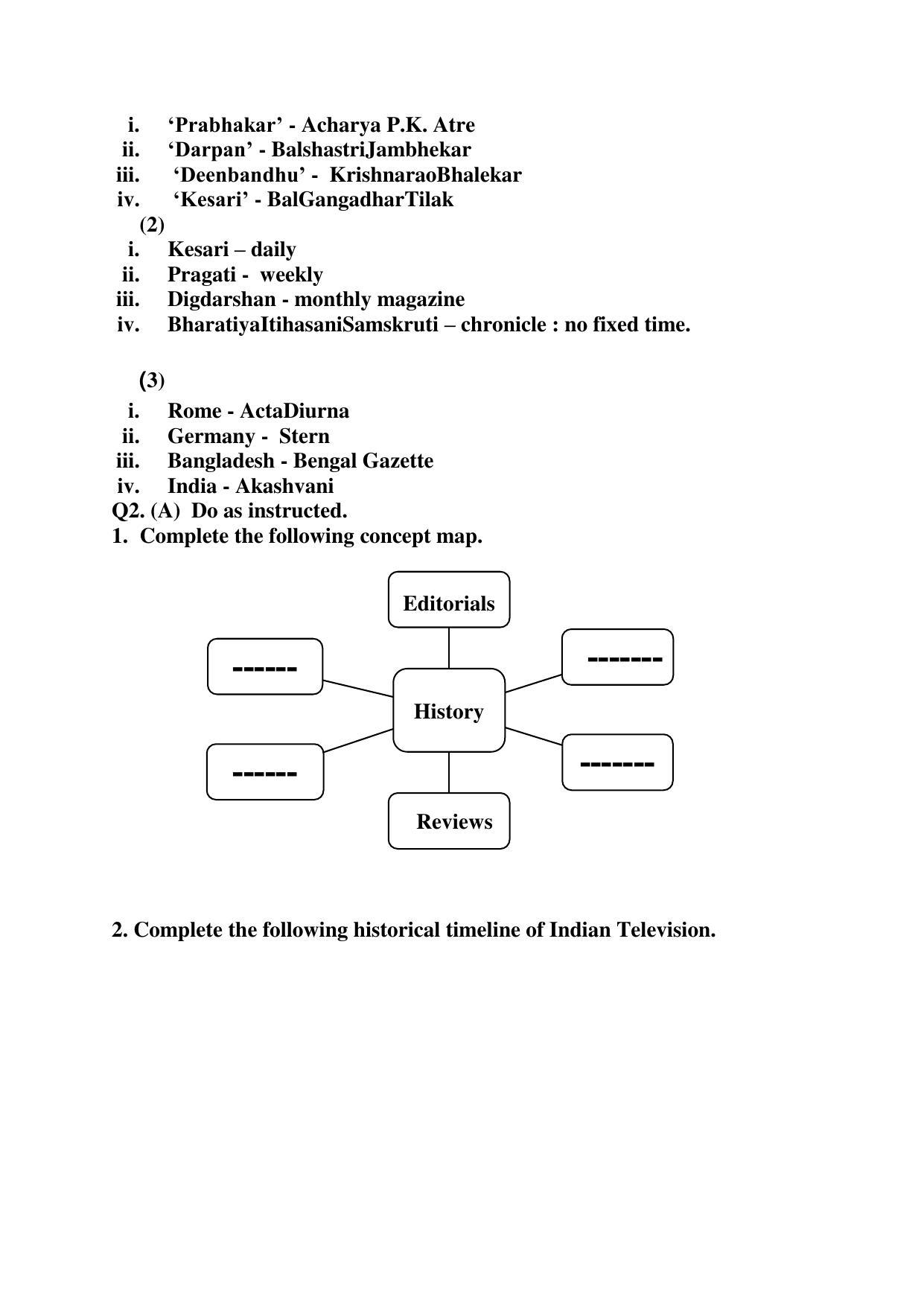 Maharashtra Board Class 10 History Polity (English Medium) 2023 Question Bank - Page 13