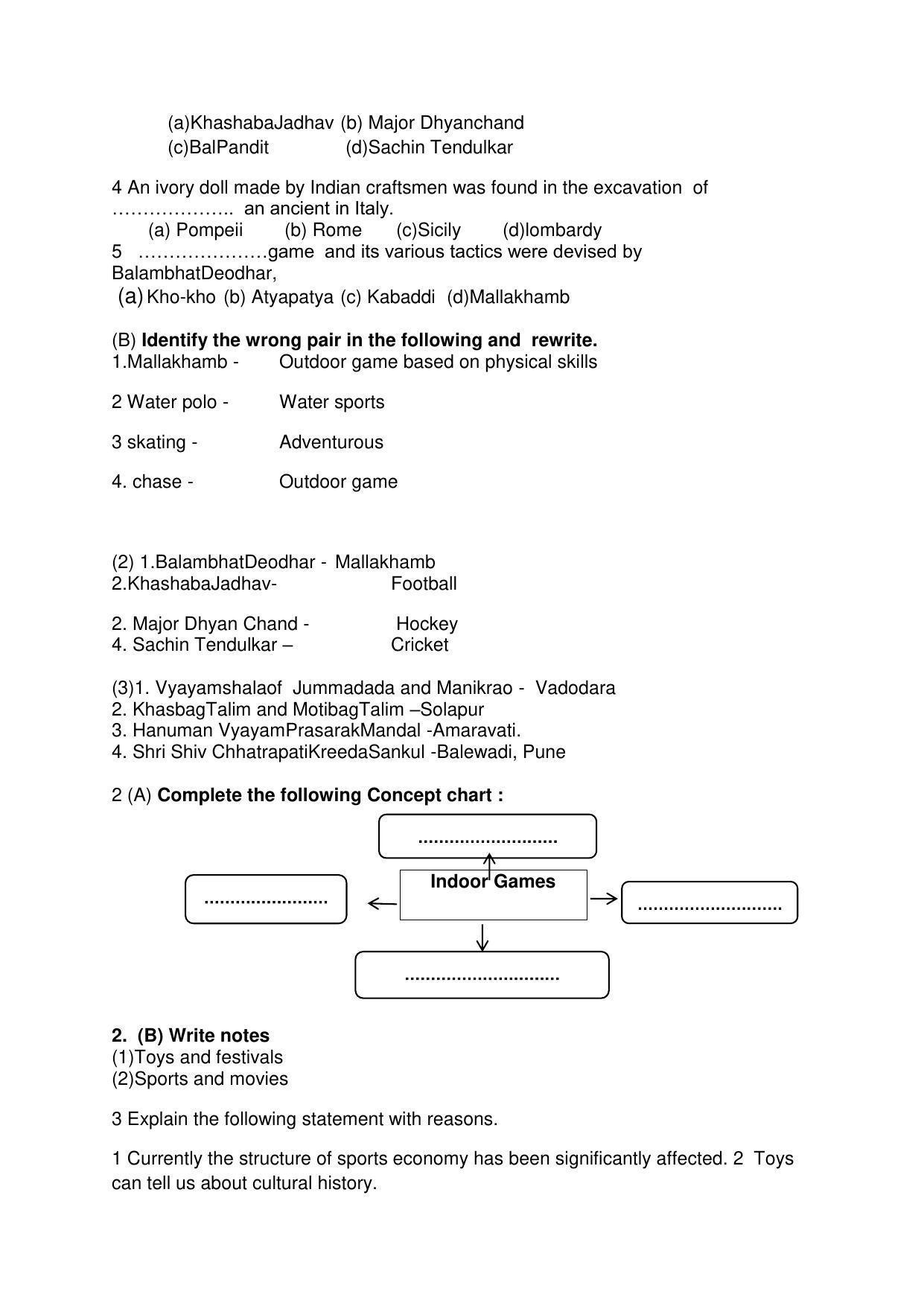 Maharashtra Board Class 10 History Polity (English Medium) 2023 Question Bank - Page 16