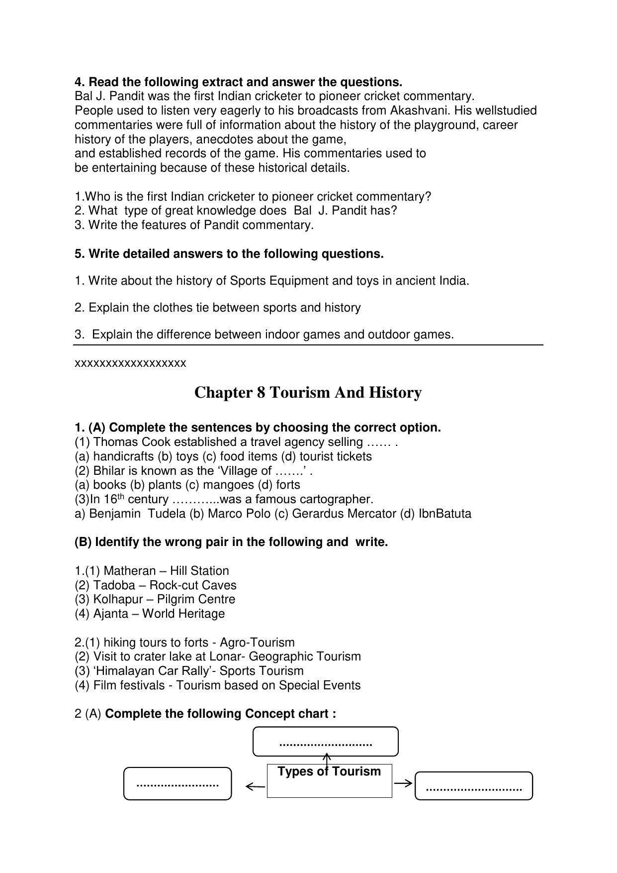 Maharashtra Board Class 10 History Polity (English Medium) 2023 Question Bank - Page 17