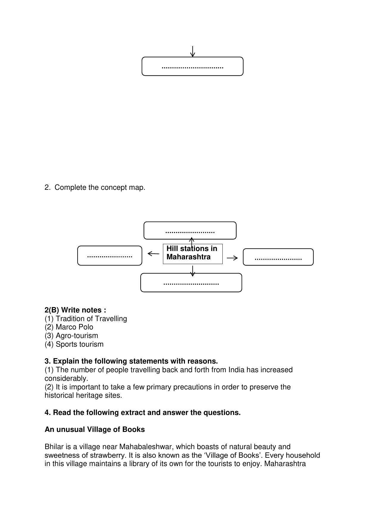 Maharashtra Board Class 10 History Polity (English Medium) 2023 Question Bank - Page 18