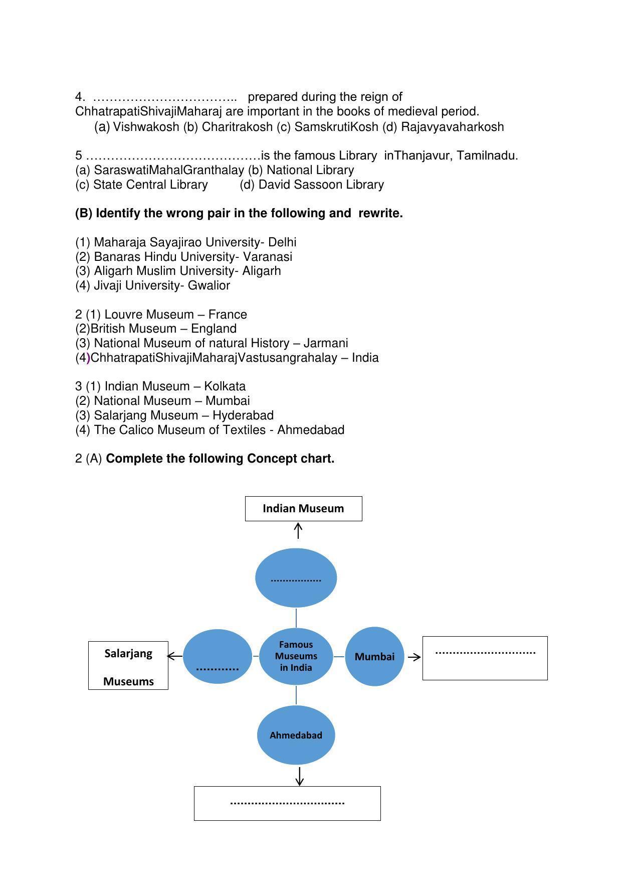 Maharashtra Board Class 10 History Polity (English Medium) 2023 Question Bank - Page 20