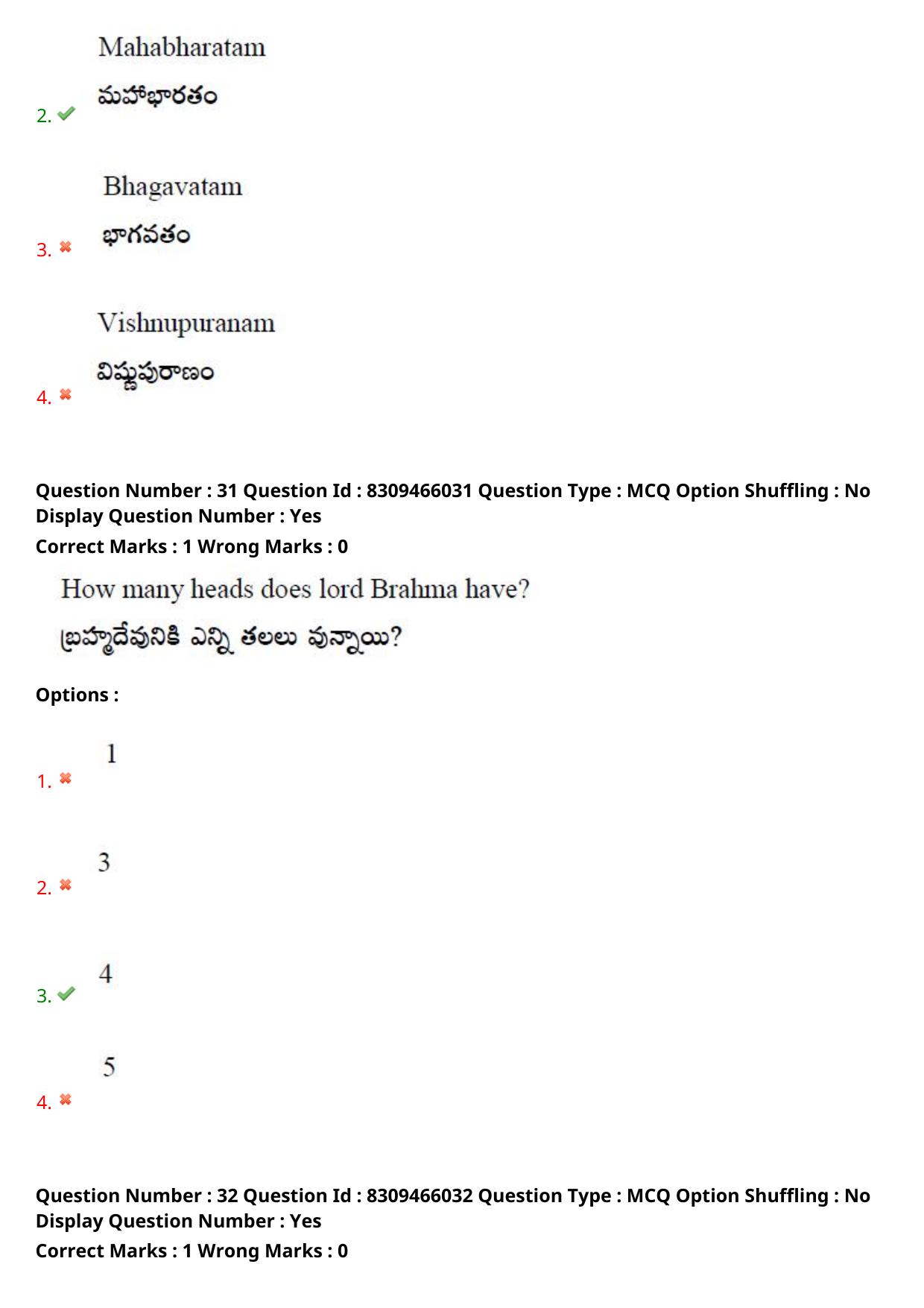APPGCET 2024 Performing Arts Paper with Answer Key - Page 21