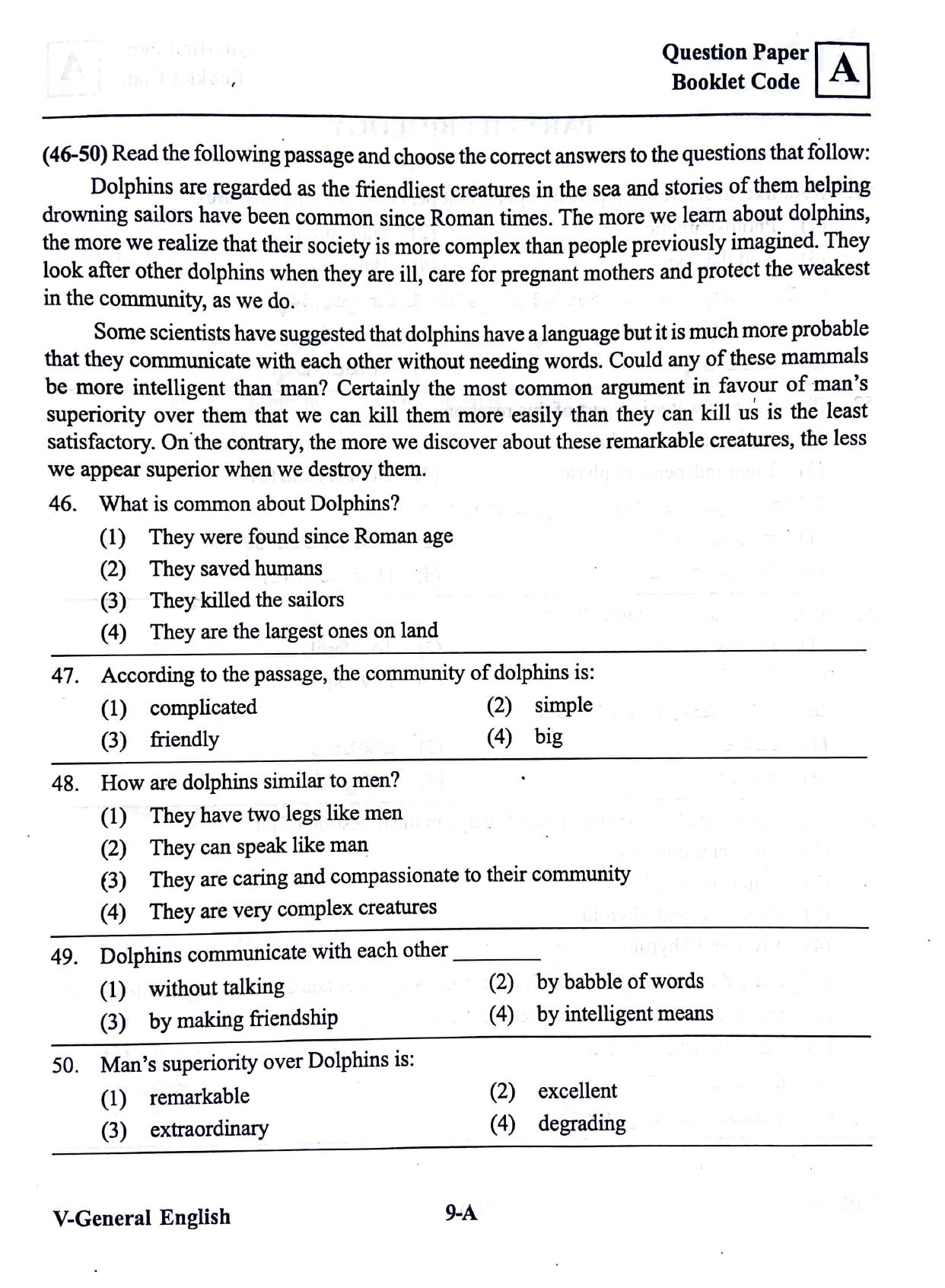 BiPC/ CGDT English / Telugu Medium 2019  - Page 8
