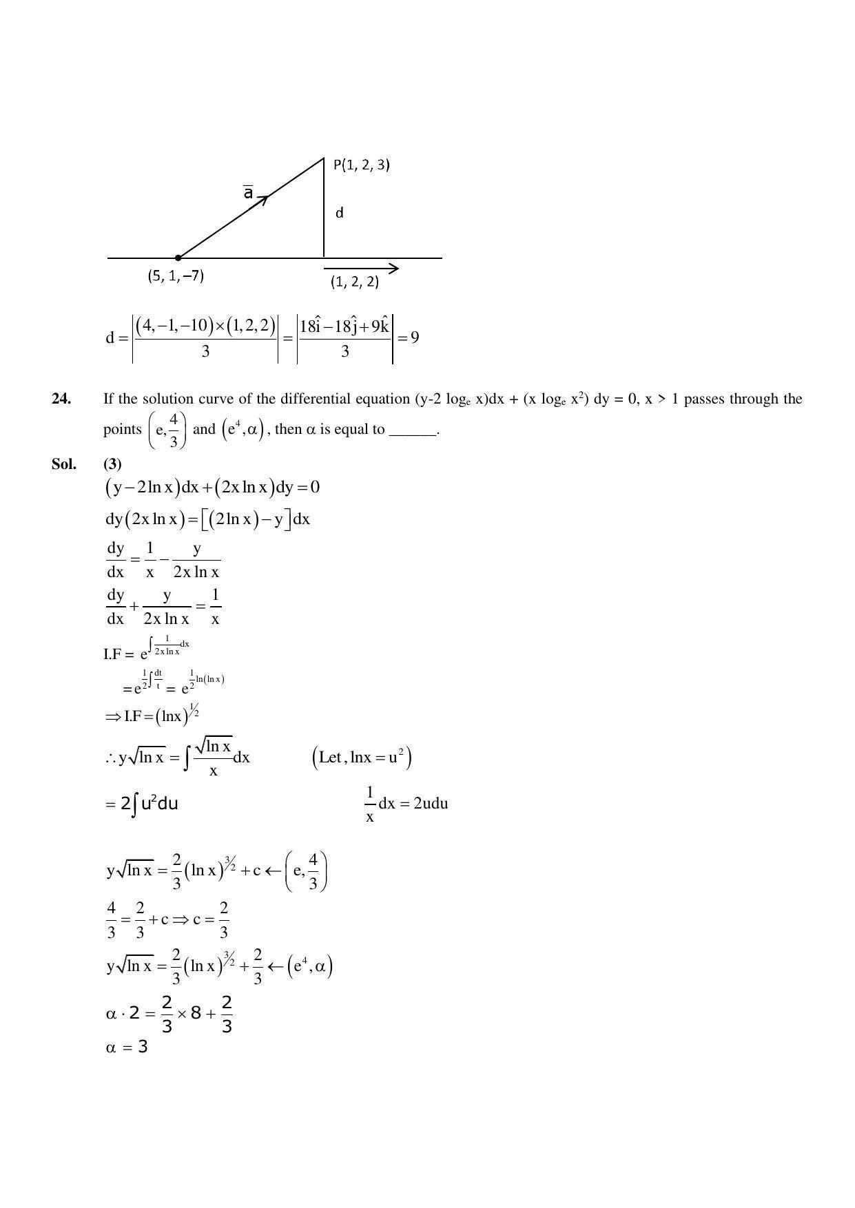 JEE Mains 2023: 8th April 2023 Shift-1 (Morning) Question Paper With Solution (April, Session-2)) - Page 11
