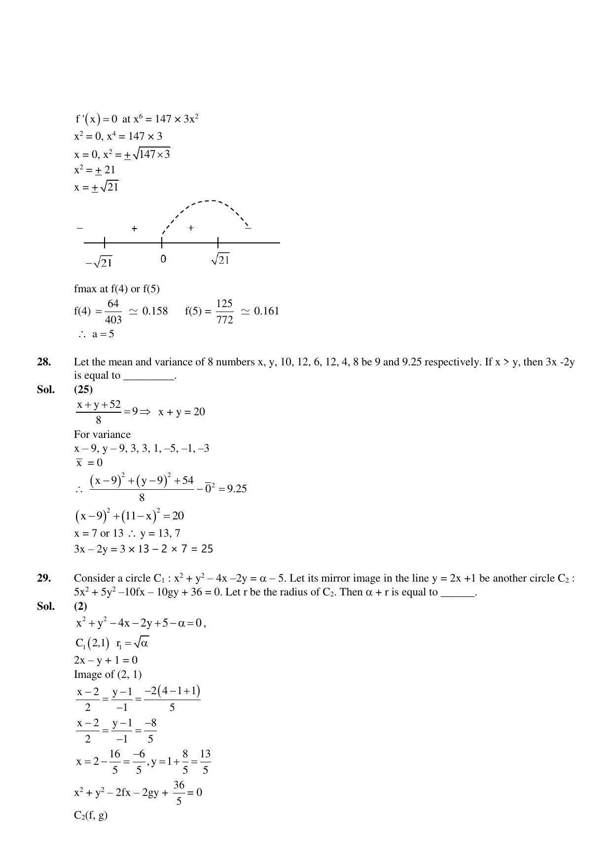 JEE Mains 2023: 8th April 2023 Shift-1 (Morning) Question Paper With Solution (April, Session-2)) - Page 13