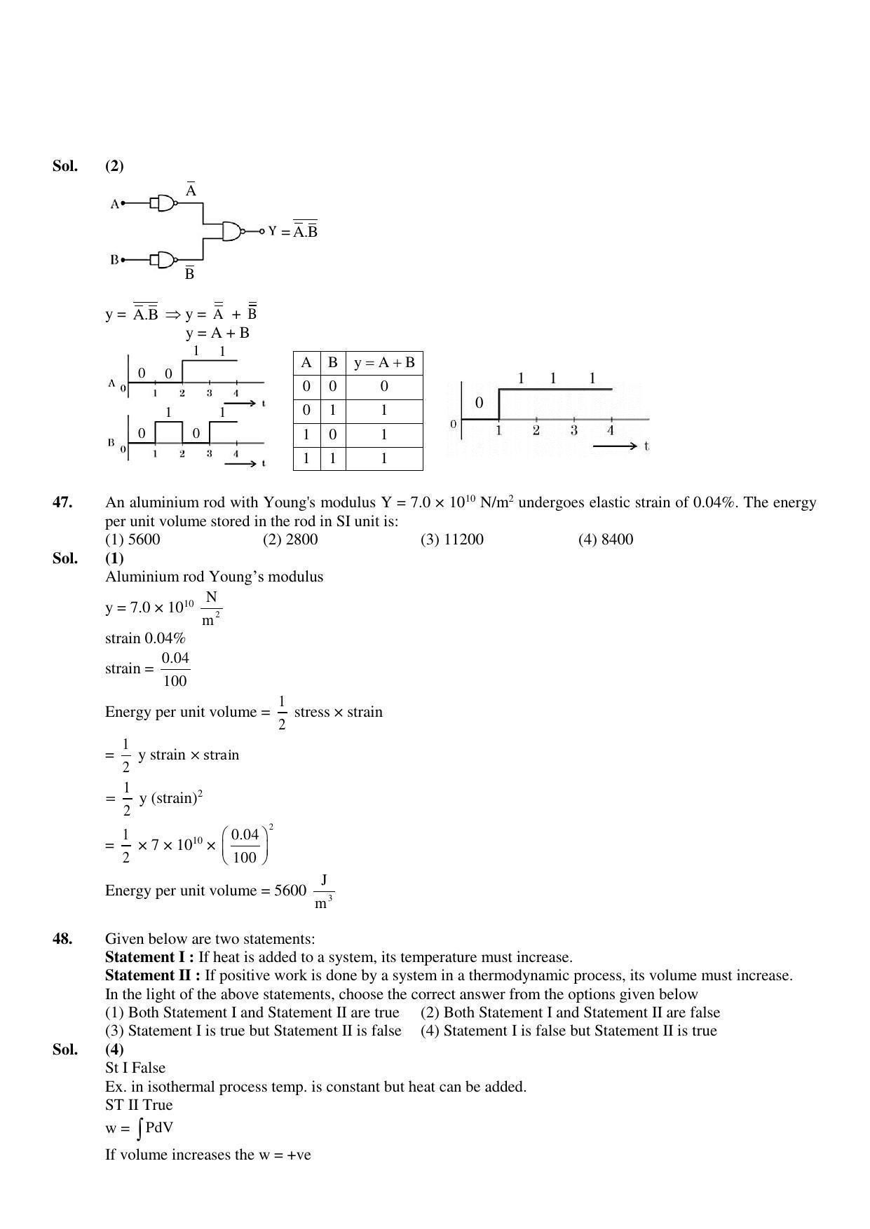 JEE Mains 2023: 8th April 2023 Shift-1 (Morning) Question Paper With Solution (April, Session-2)) - Page 21