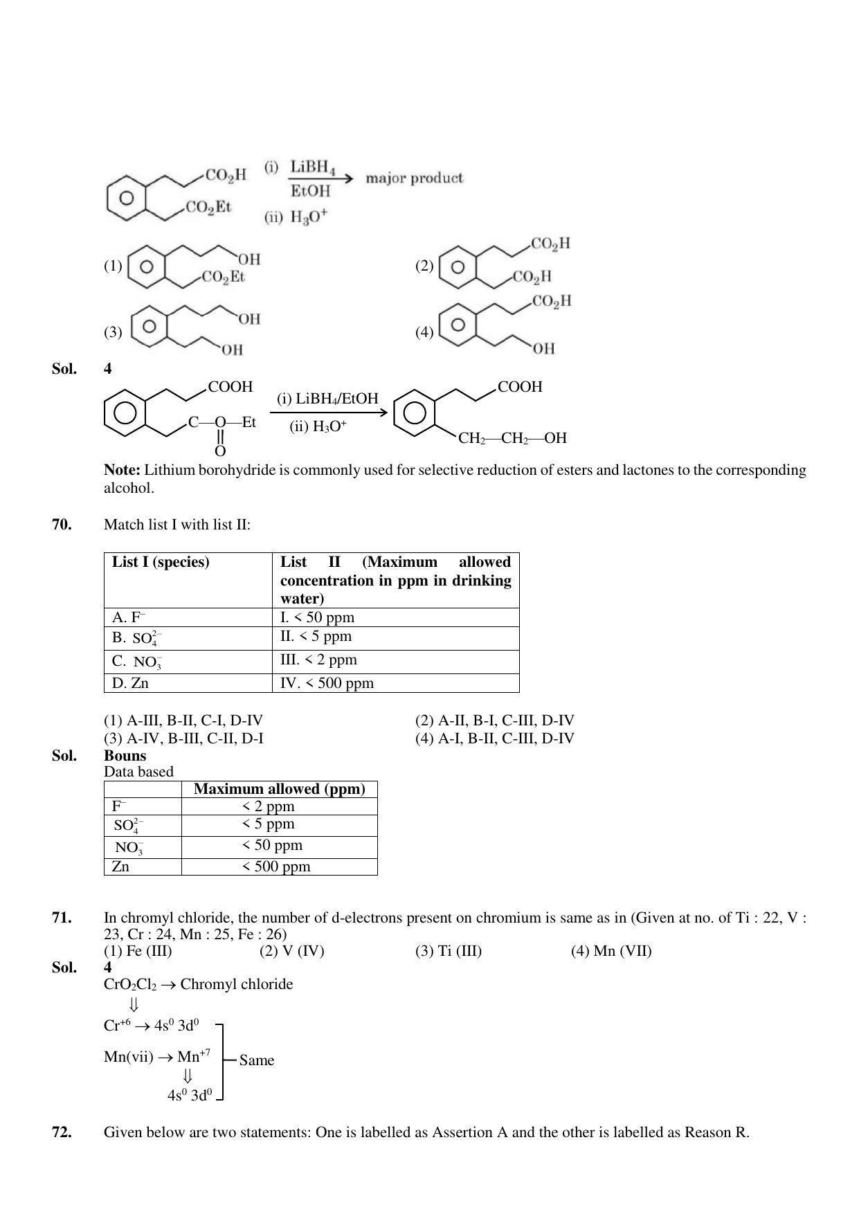JEE Mains 2023: 8th April 2023 Shift-1 (Morning) Question Paper With Solution (April, Session-2)) - Page 28