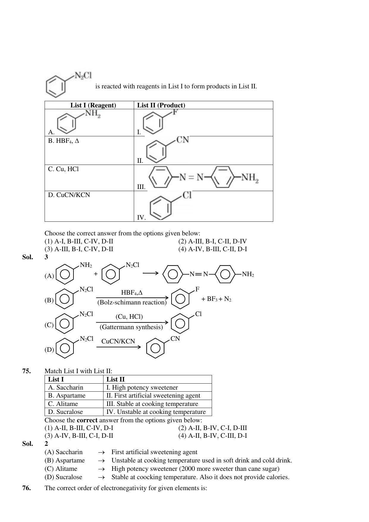 JEE Mains 2023: 8th April 2023 Shift-1 (Morning) Question Paper With Solution (April, Session-2)) - Page 30