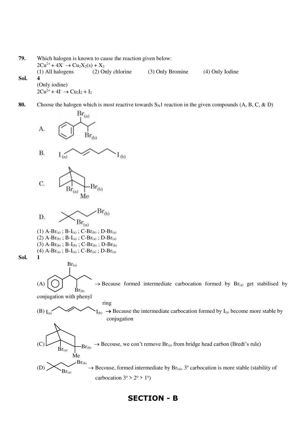 JEE Mains 2023: 8th April 2023 Shift-1 (Morning) Question Paper With Solution (April, Session-2)) - Page 32