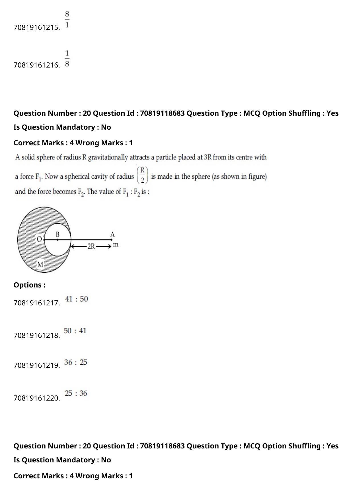 JEE Mains 2021: BTech Urdu (Shift 1) 25-02-2021 Question Paper - Page 25