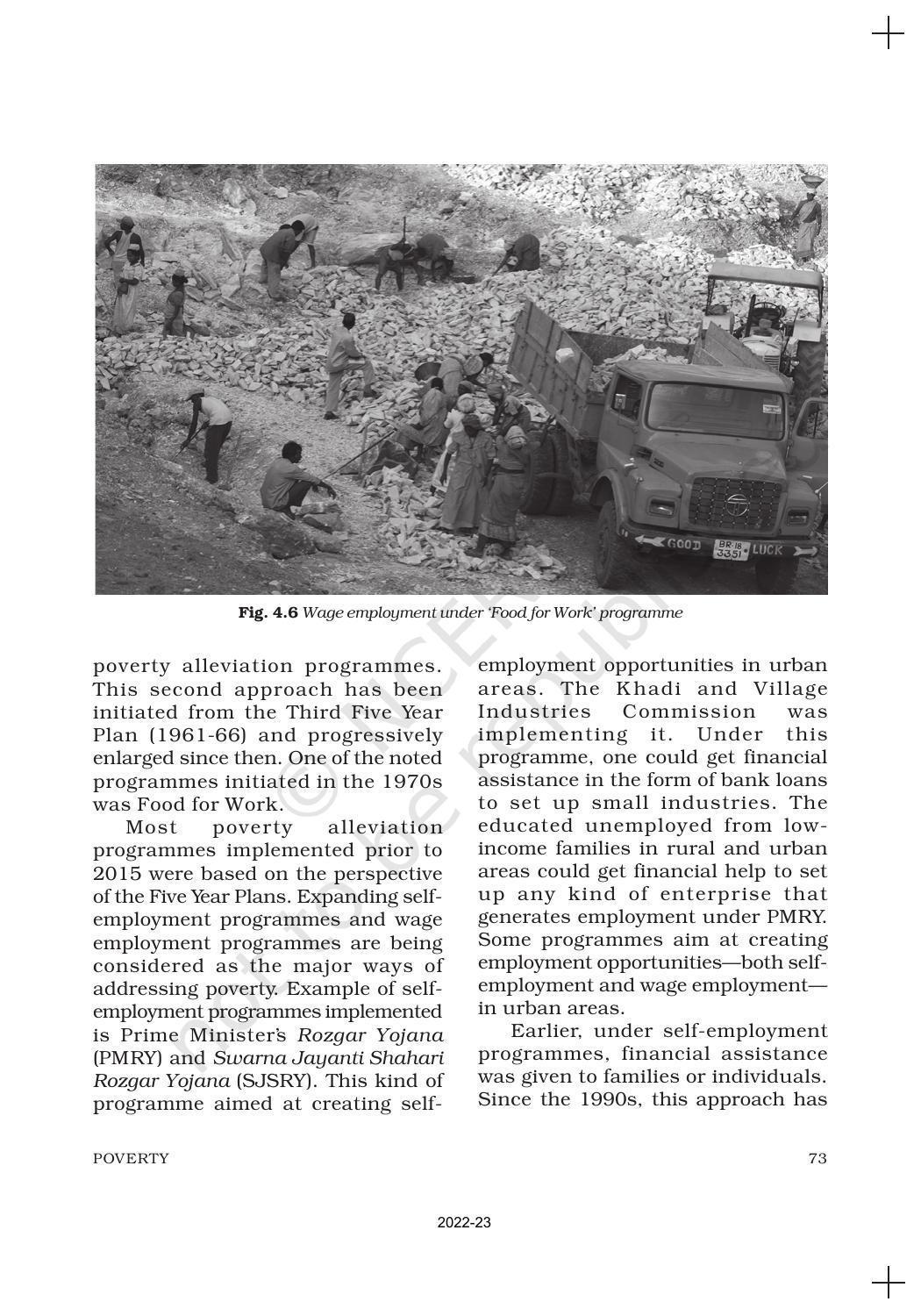 NCERT Book for Class 11 Economics (Indian Economics) Chapter 4 Poverty - Page 17