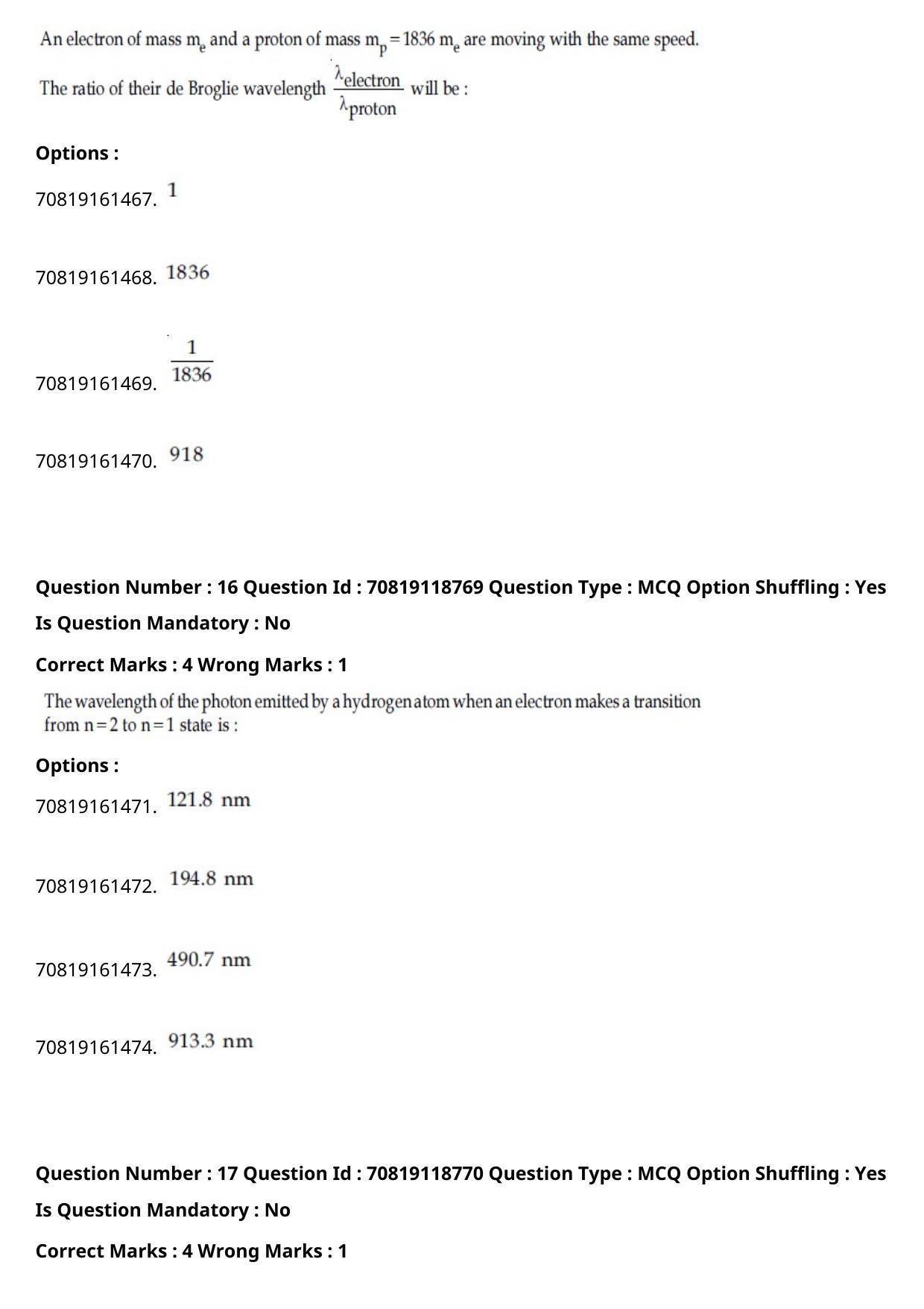 JEE Mains 2021: BTech English (Shift 2) 25-02-2021 Question Paper - Page 11
