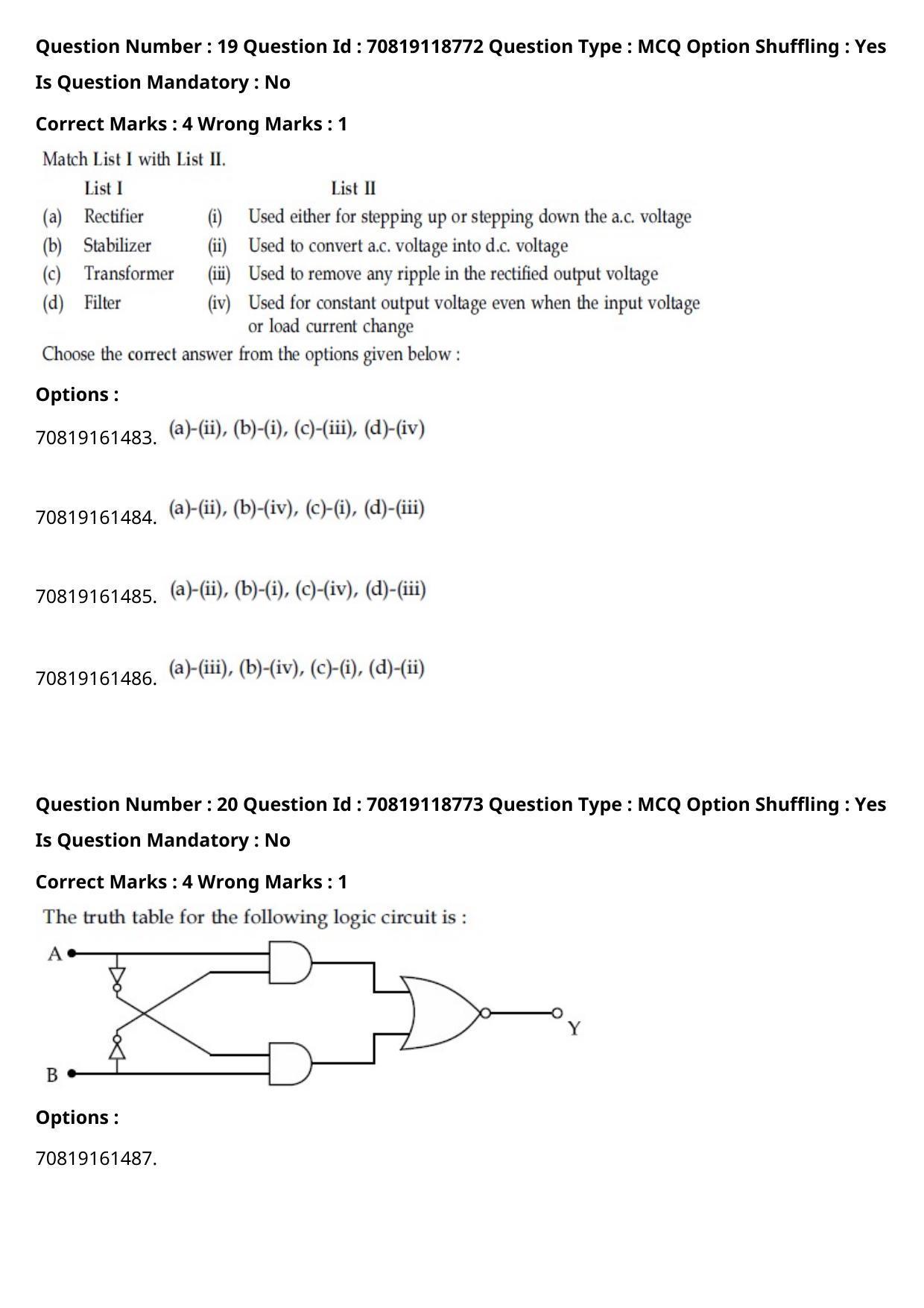 JEE Mains 2021: BTech English (Shift 2) 25-02-2021 Question Paper - Page 13