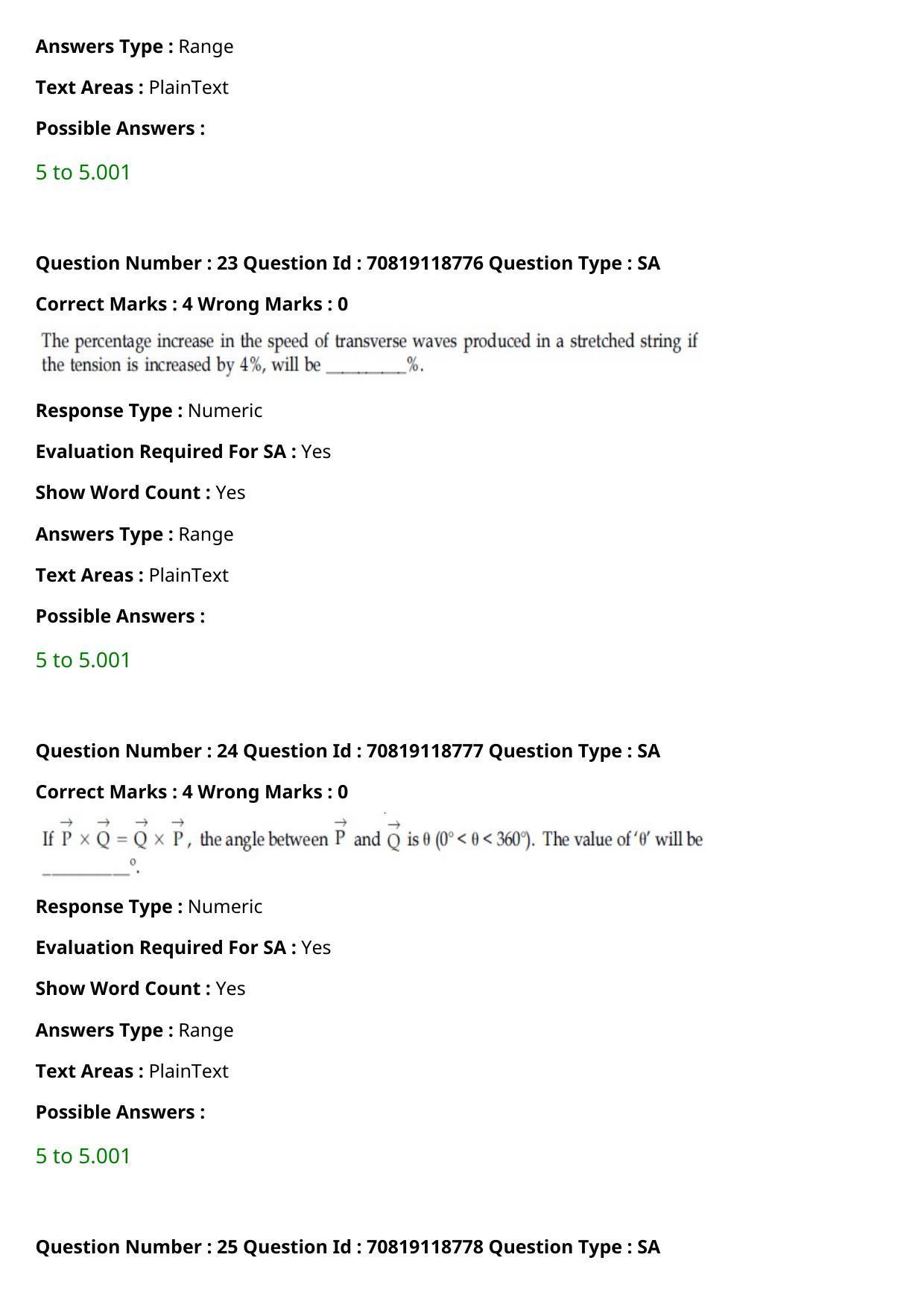 JEE Mains 2021: BTech English (Shift 2) 25-02-2021 Question Paper - Page 16