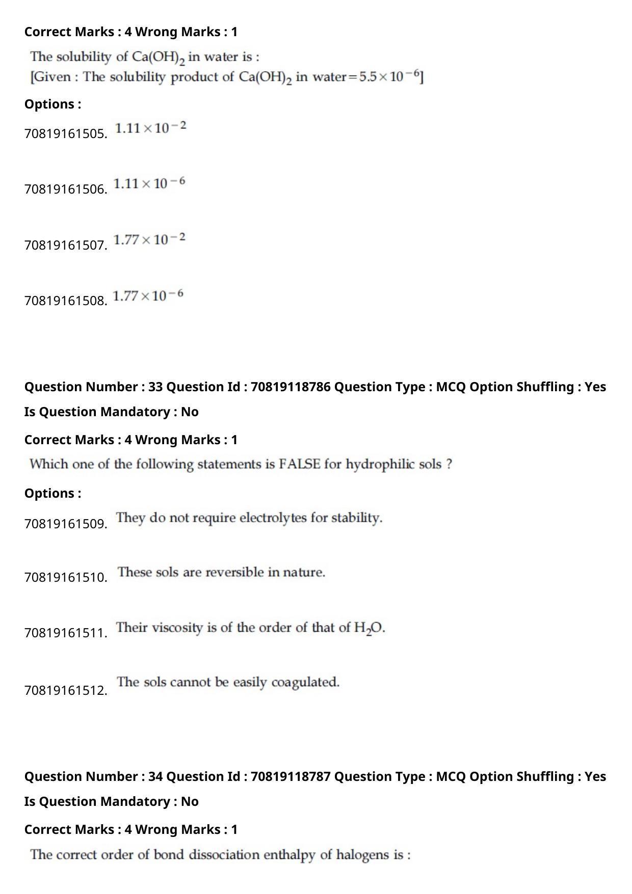 JEE Mains 2021: BTech English (Shift 2) 25-02-2021 Question Paper - Page 21