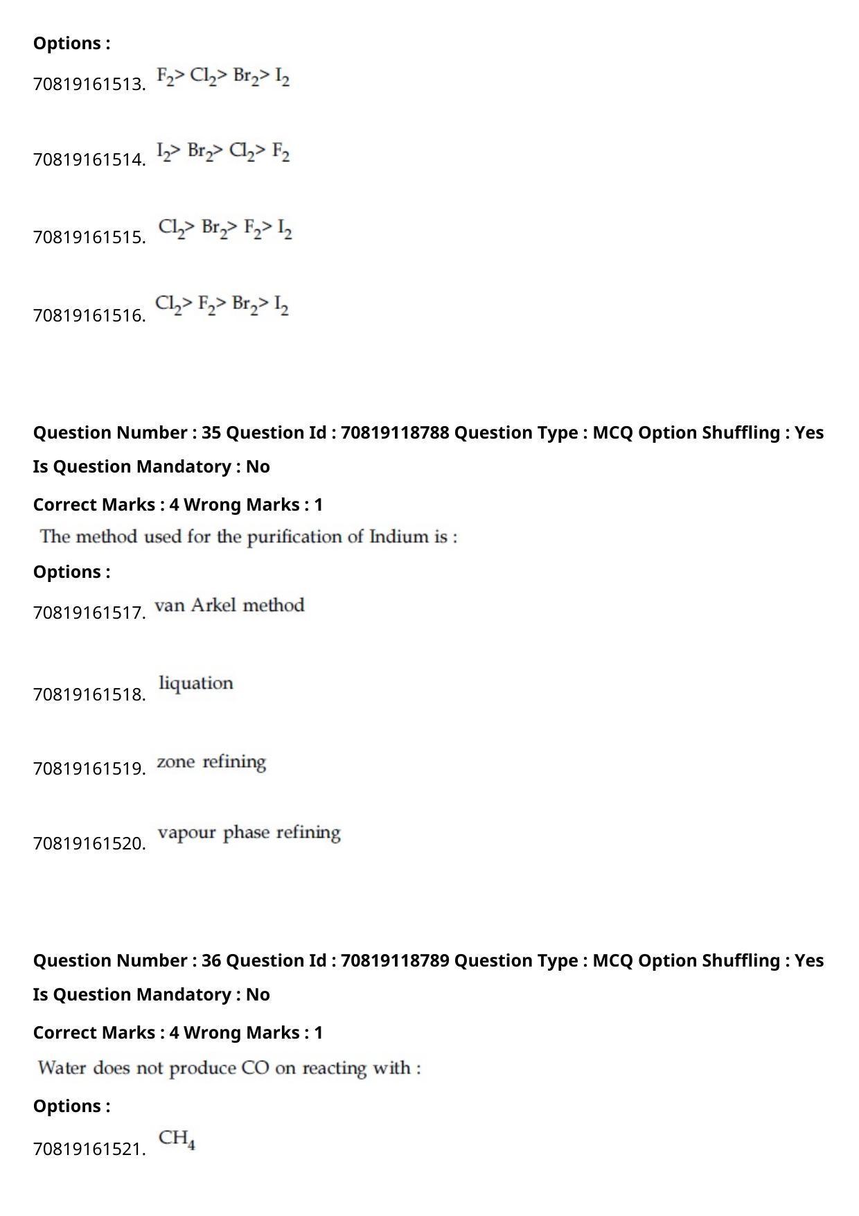 JEE Mains 2021: BTech English (Shift 2) 25-02-2021 Question Paper - Page 22