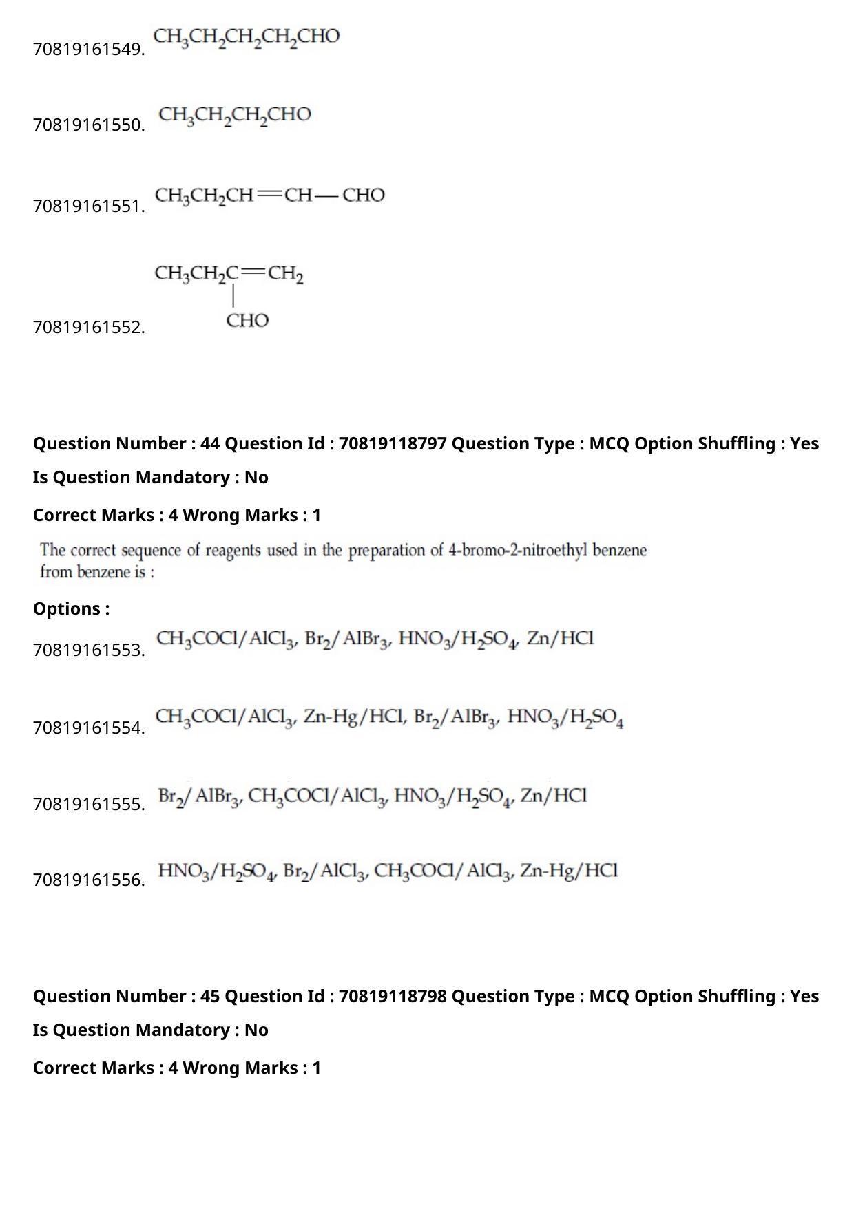 JEE Mains 2021: BTech English (Shift 2) 25-02-2021 Question Paper - Page 27