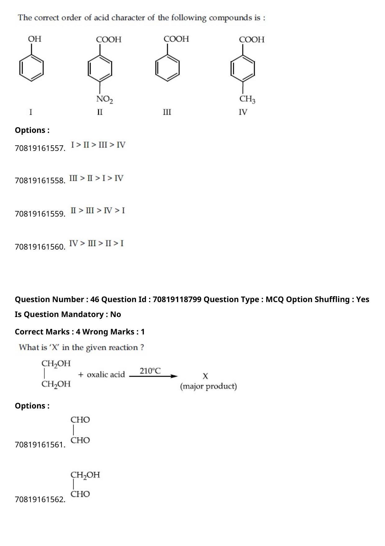 JEE Mains 2021: BTech English (Shift 2) 25-02-2021 Question Paper - Page 28